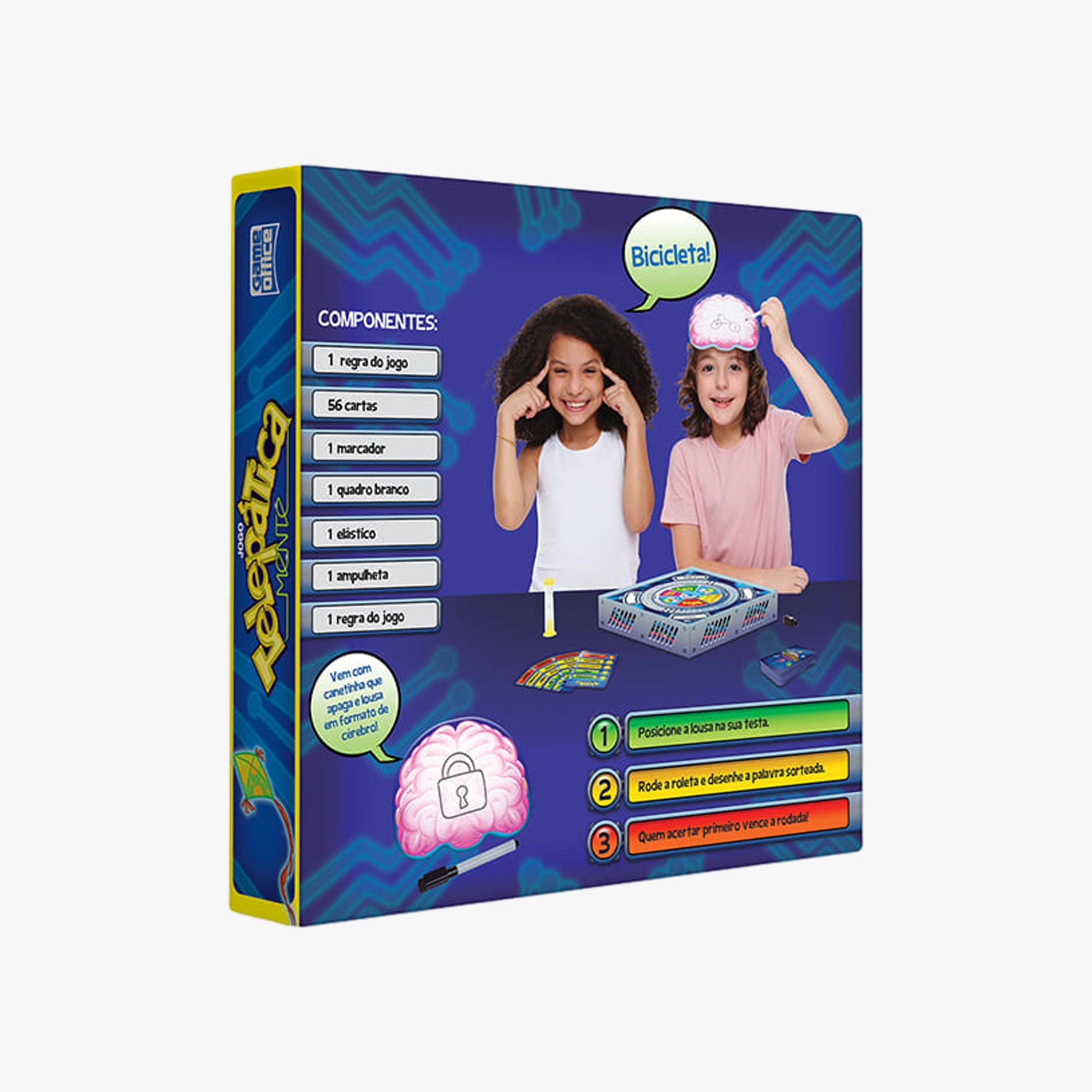 Jogo Educativo Infantil Telepática Mente Toyster