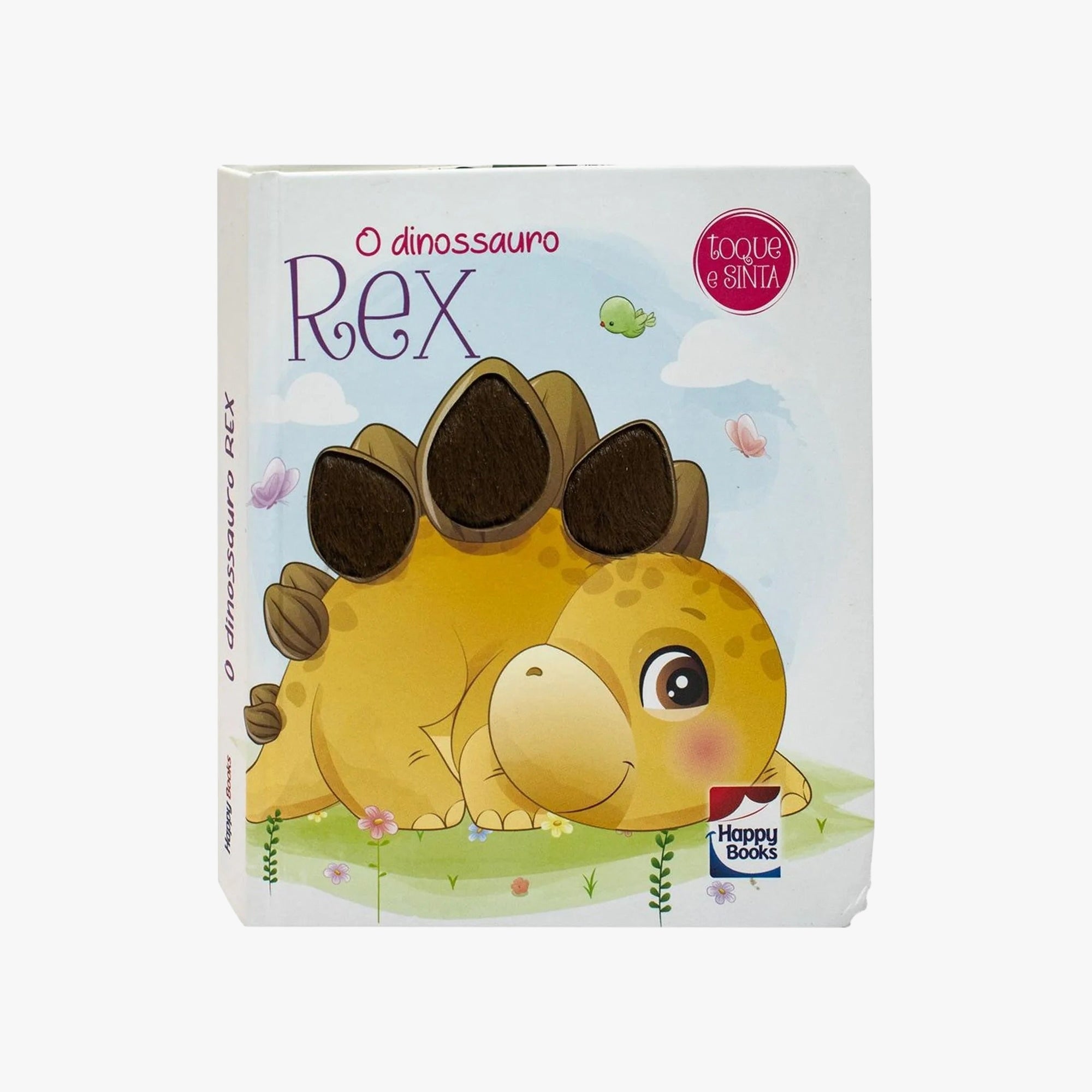 Livro Toque e Sinta - Dinossauro Rex