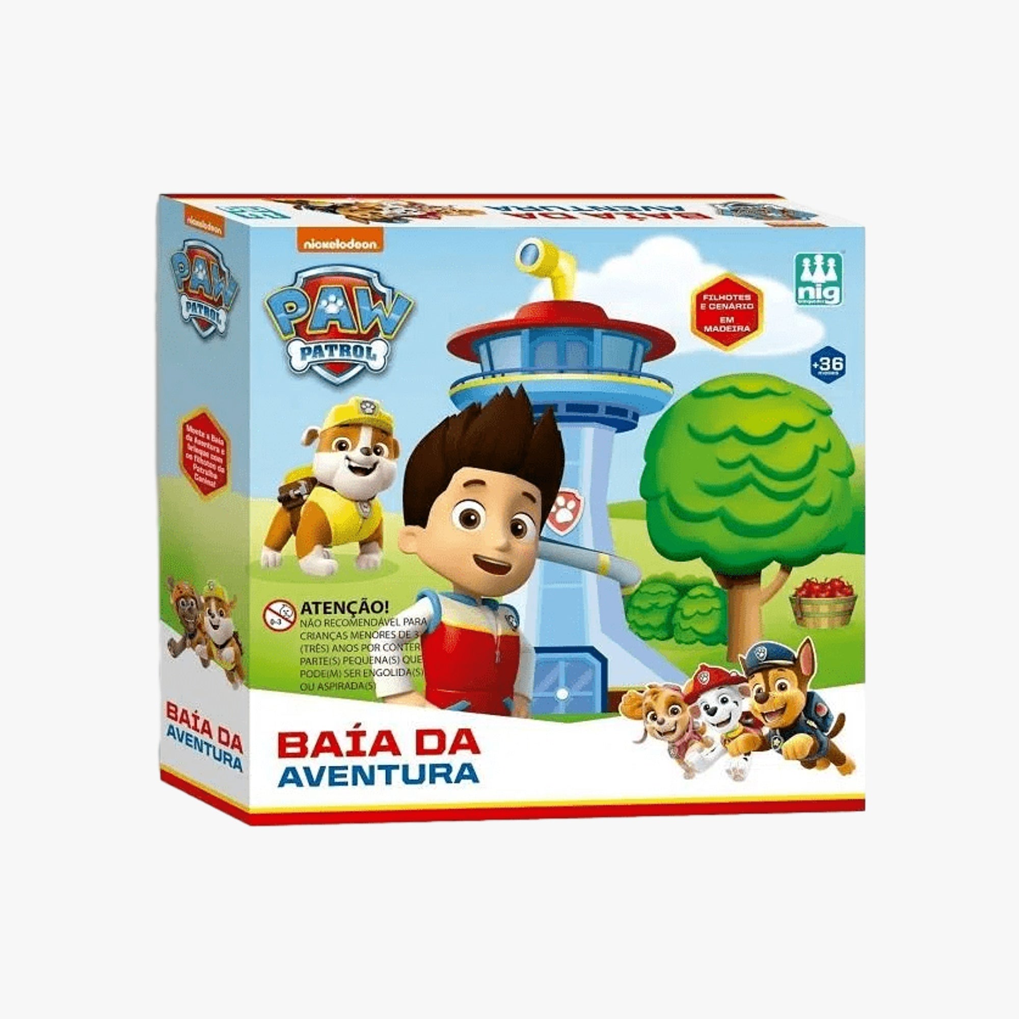Jogo Infantil Baía da Aventura Patrulha Canina