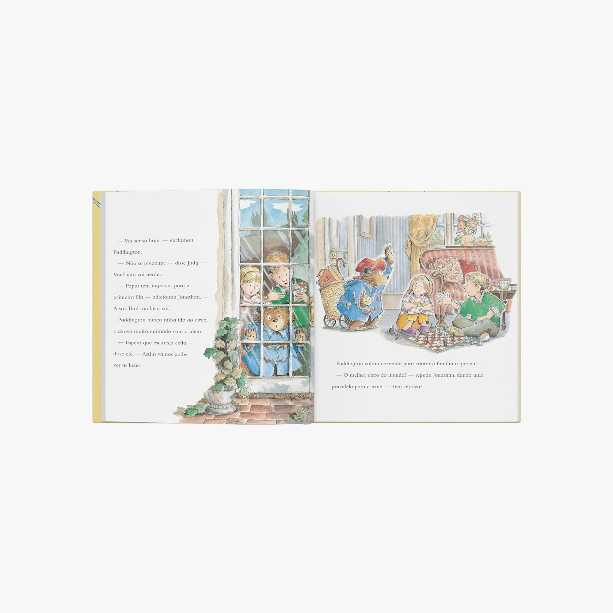 Livro Infantil Paddington Vai ao Circo