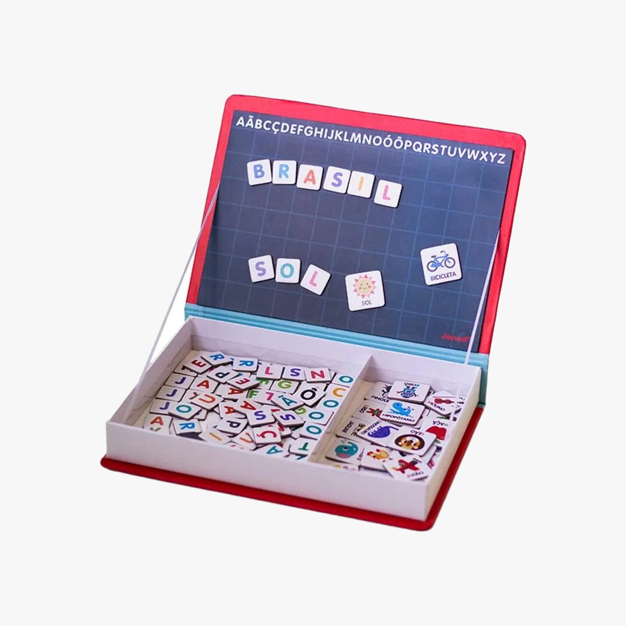 Livro Magnético Portátil Alfabeto