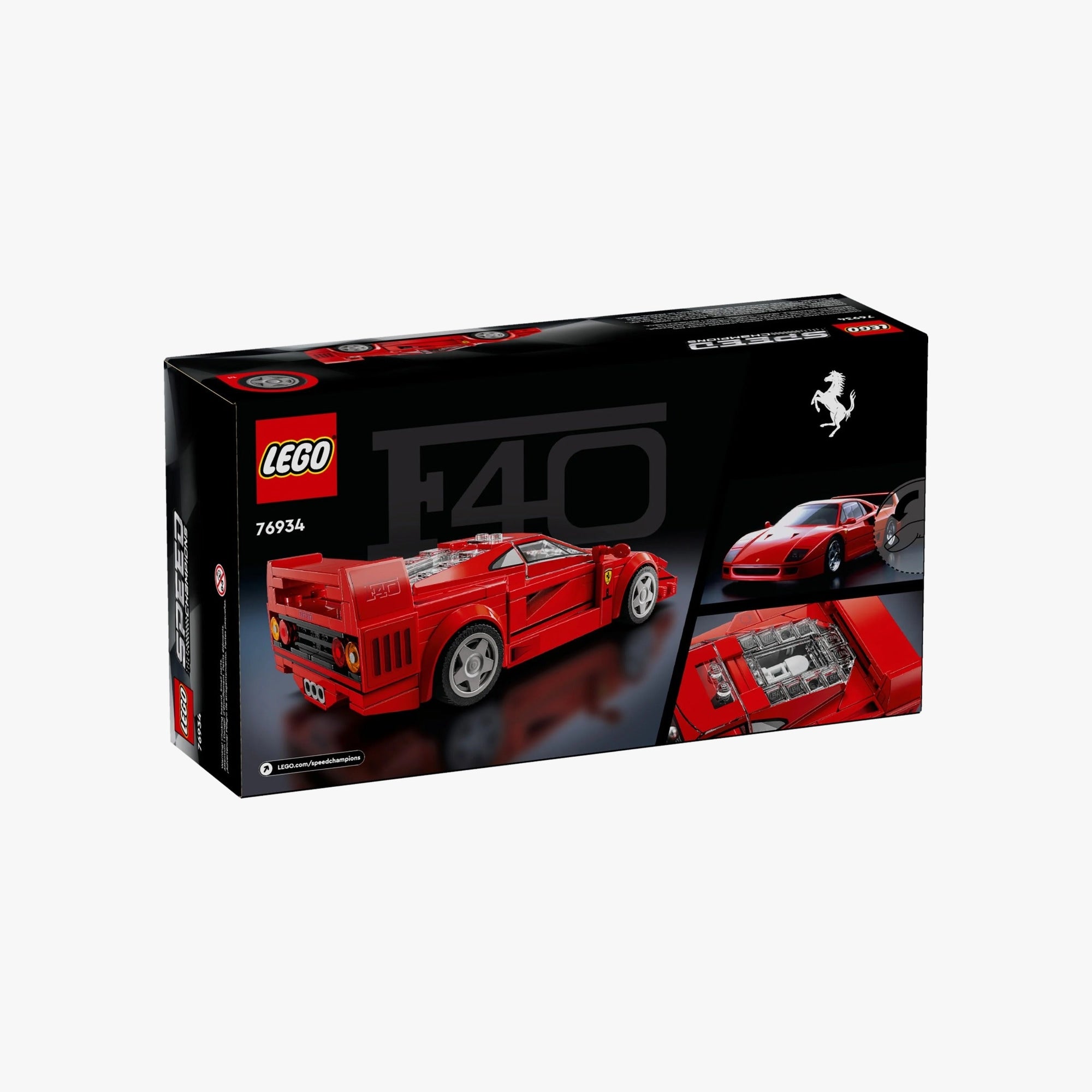 Lego Speed Champions - Ferrari F40 Supercar