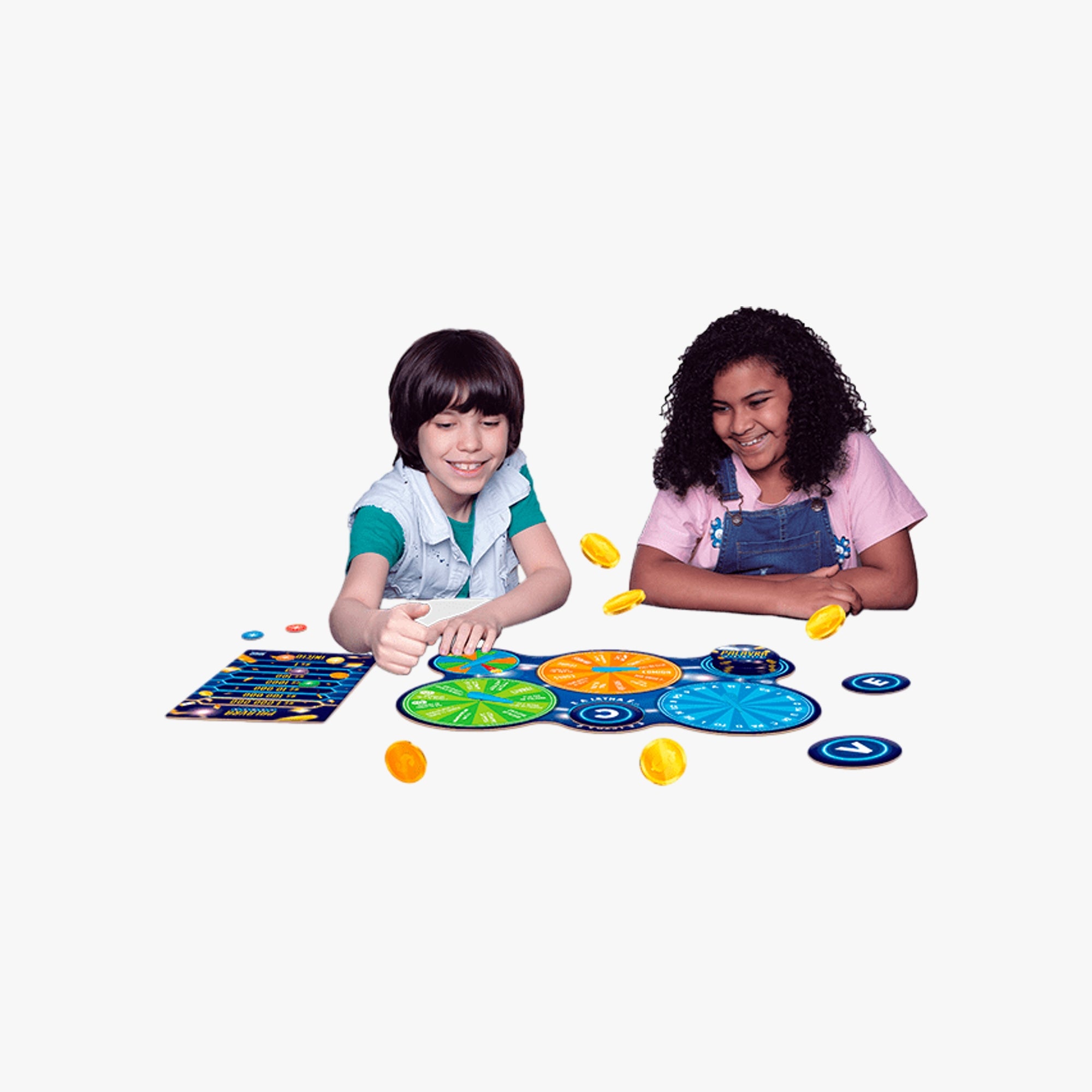 Jogo de Tabuleiro Palavra Certa Toyster