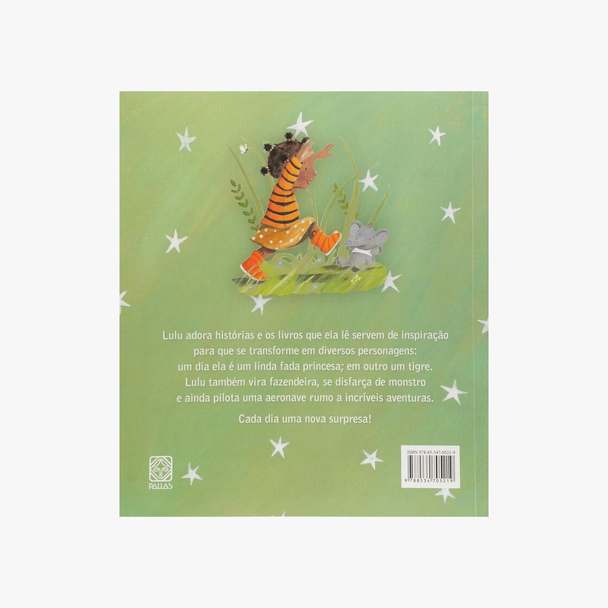 Livro Infantil Lulu Adora Histórias