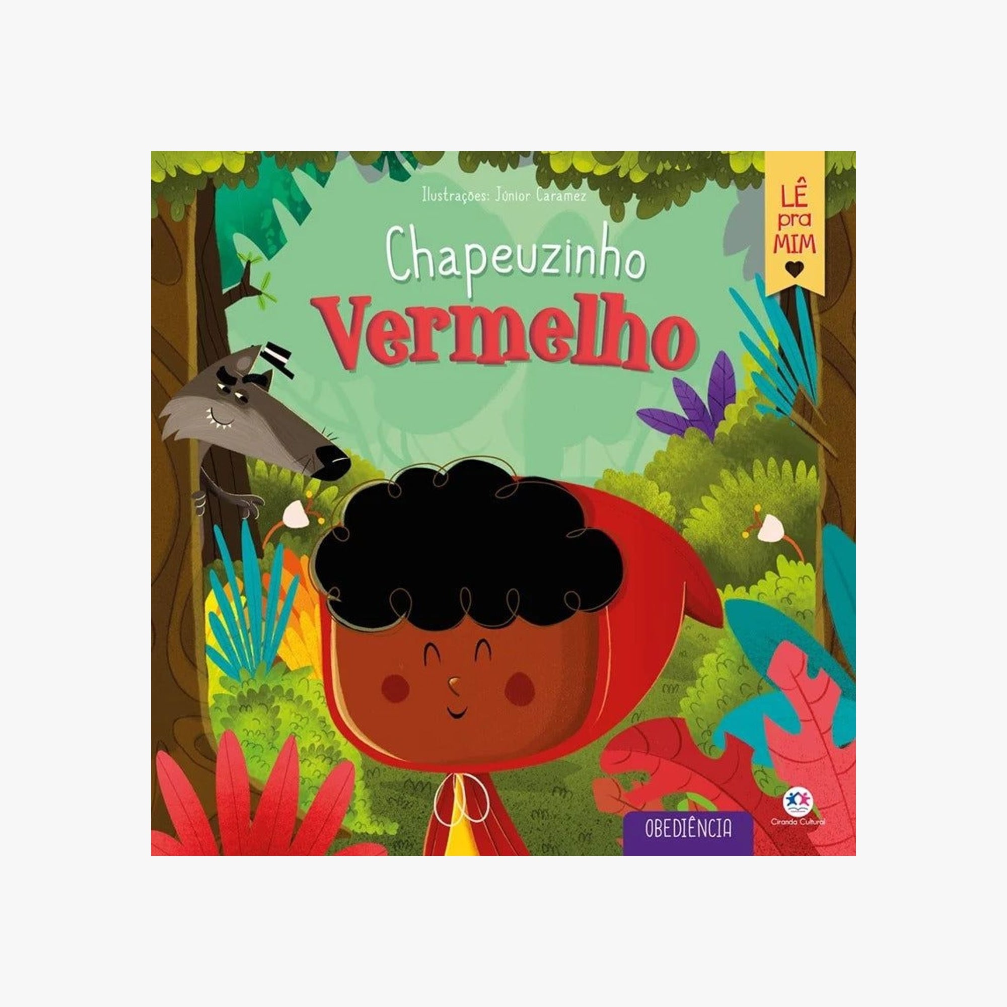 Livro Infantil Chapeuzinho Vermelho