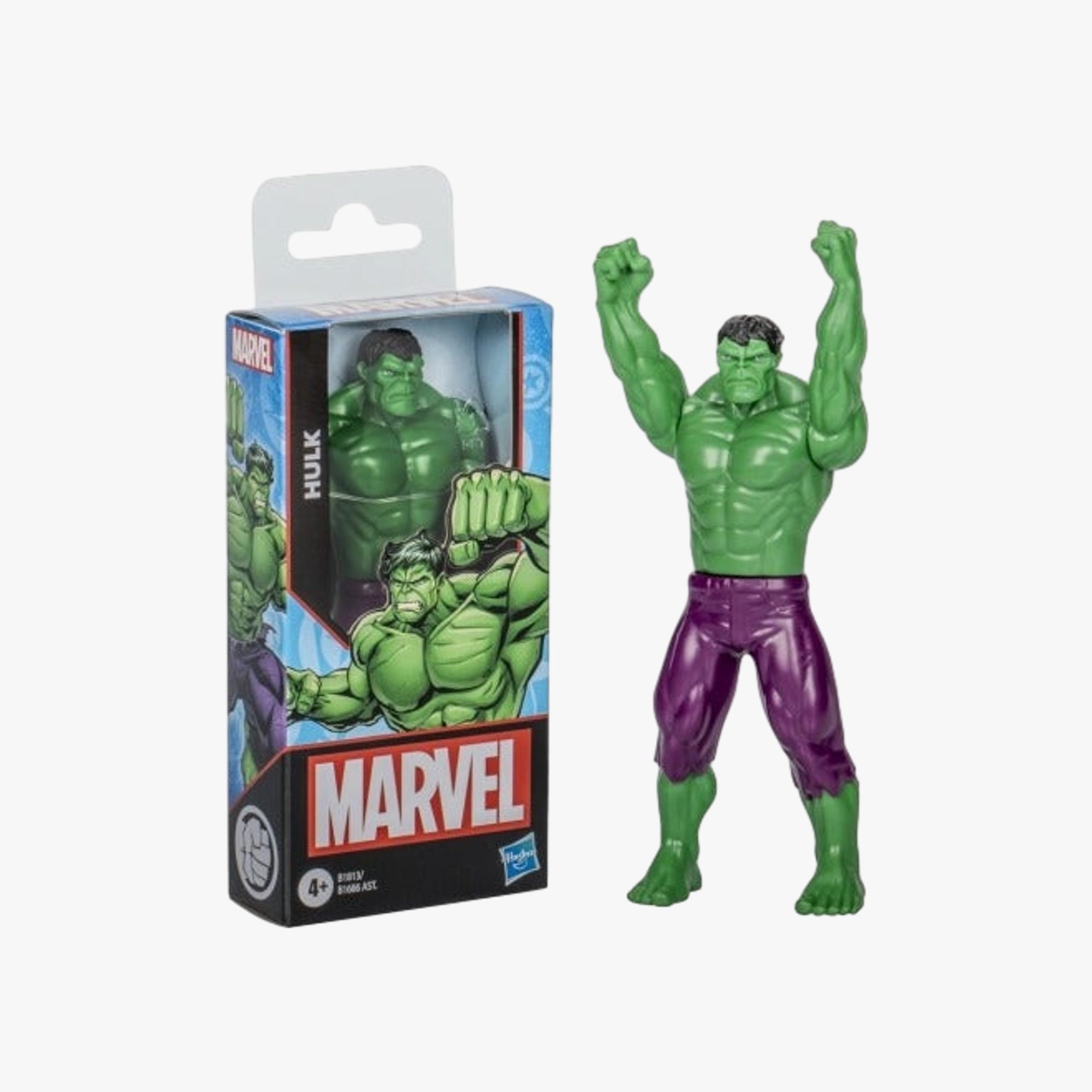 Brinquedo Boneco Colecionável Hulk