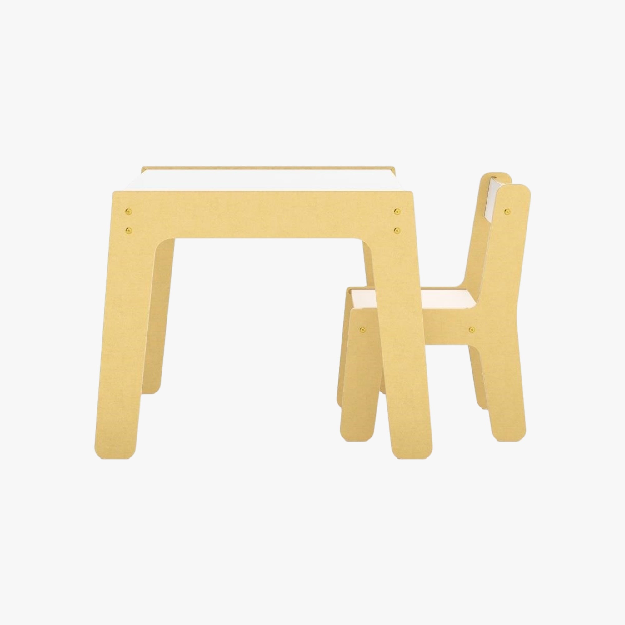 Conjunto de Mesa e Cadeirinha Infantil
