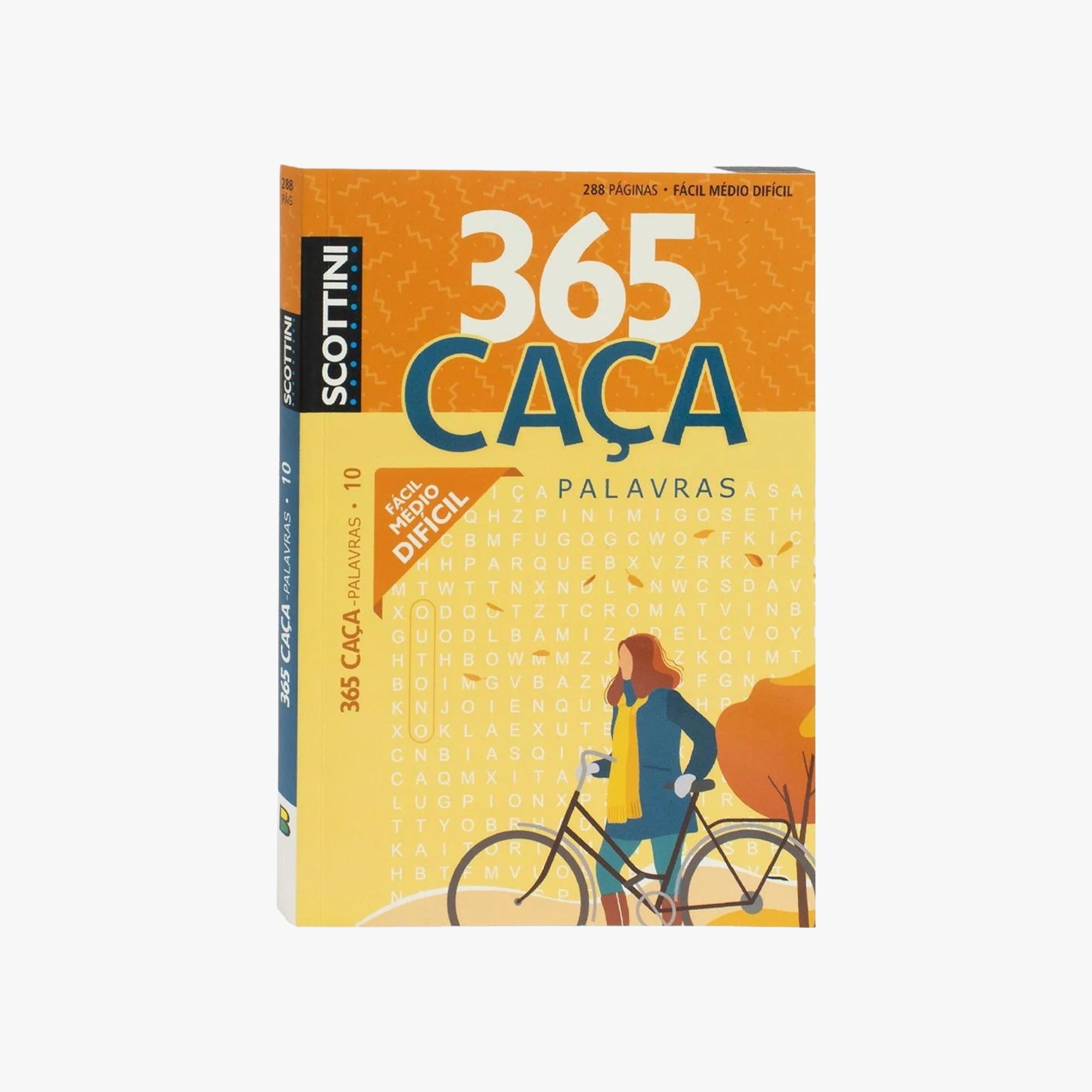 Livro Scottini 365 Caça-palavras N.10
