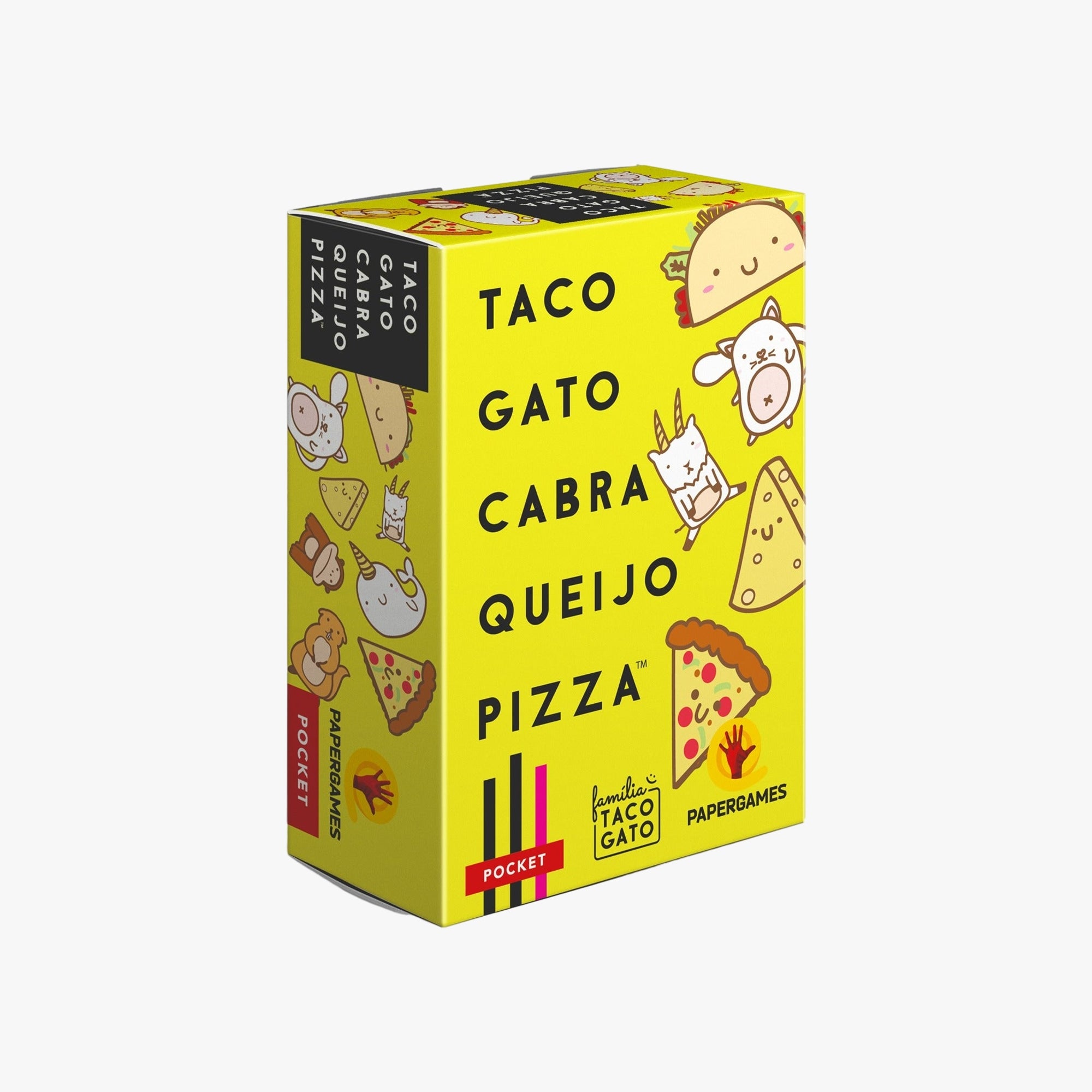 Jogo de Cartas Taco Gato Cabra Queijo Pizza