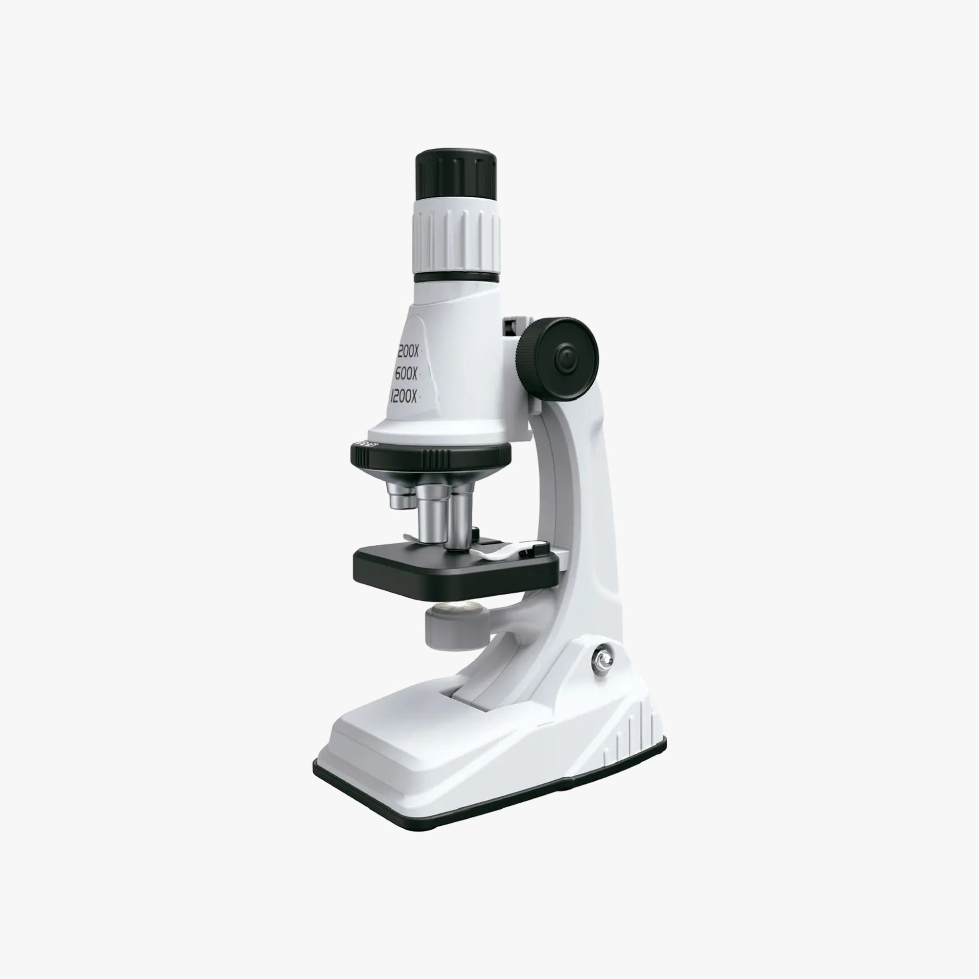 Microscópio Infantil - Ampliação 200x / 600x / 1200x