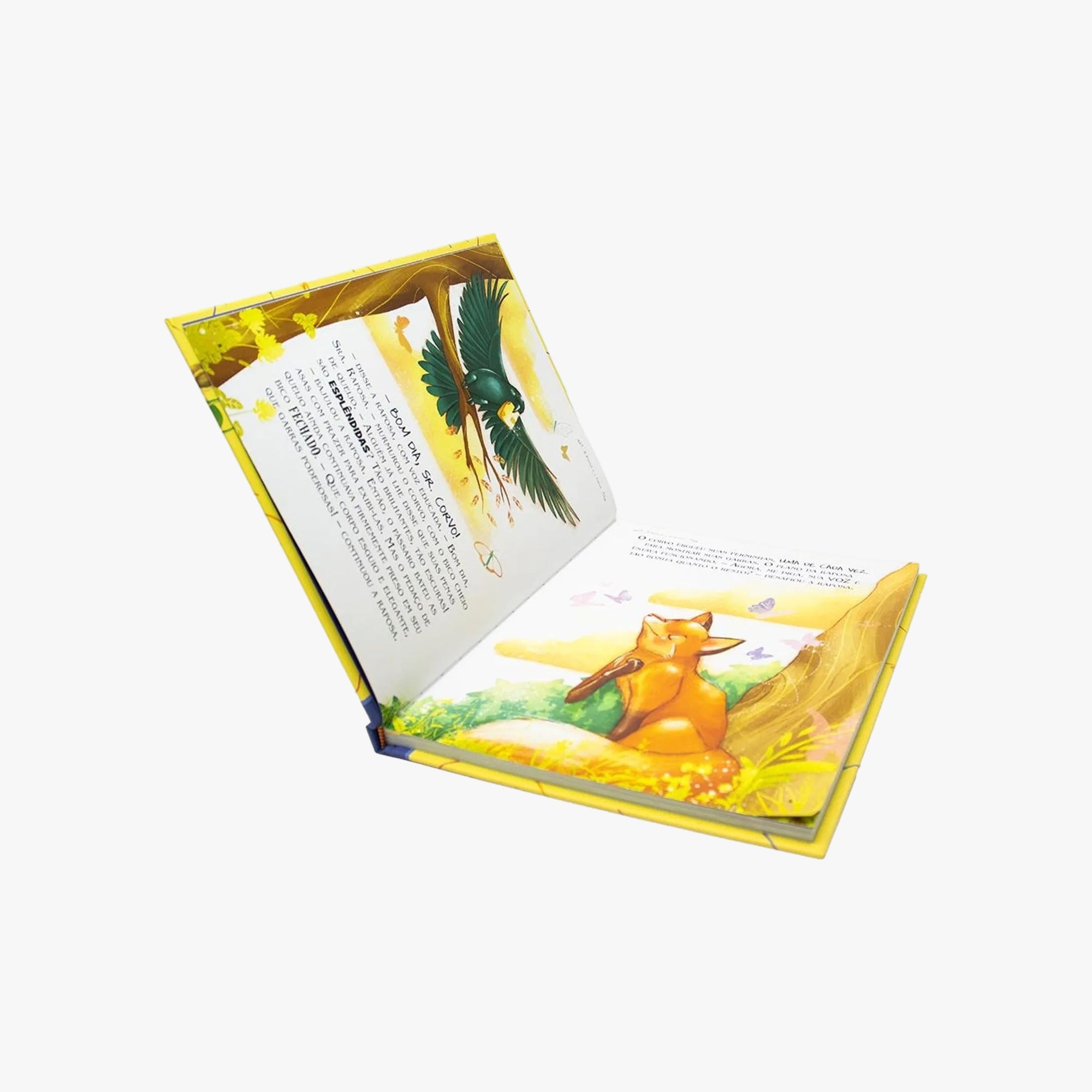 Livro Fanni Histórias e Fábulas de Esopo