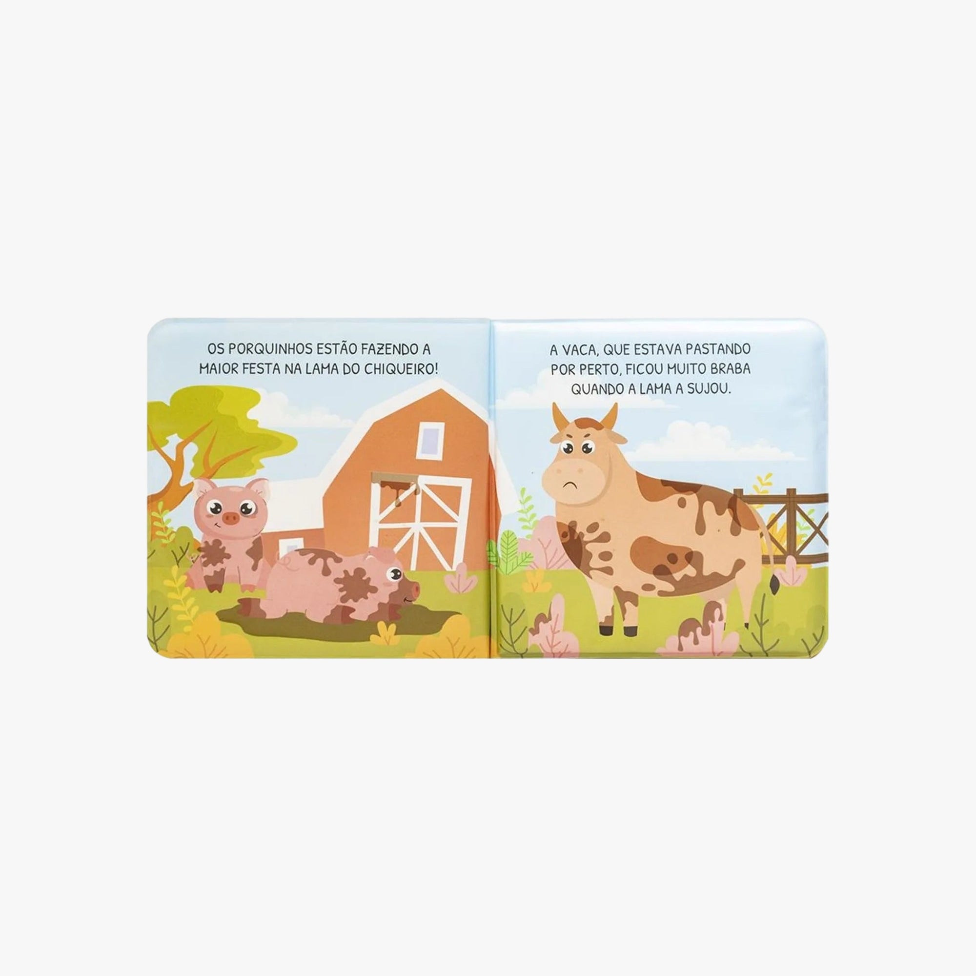 Meu Livro de Banho Mágico - Fazenda