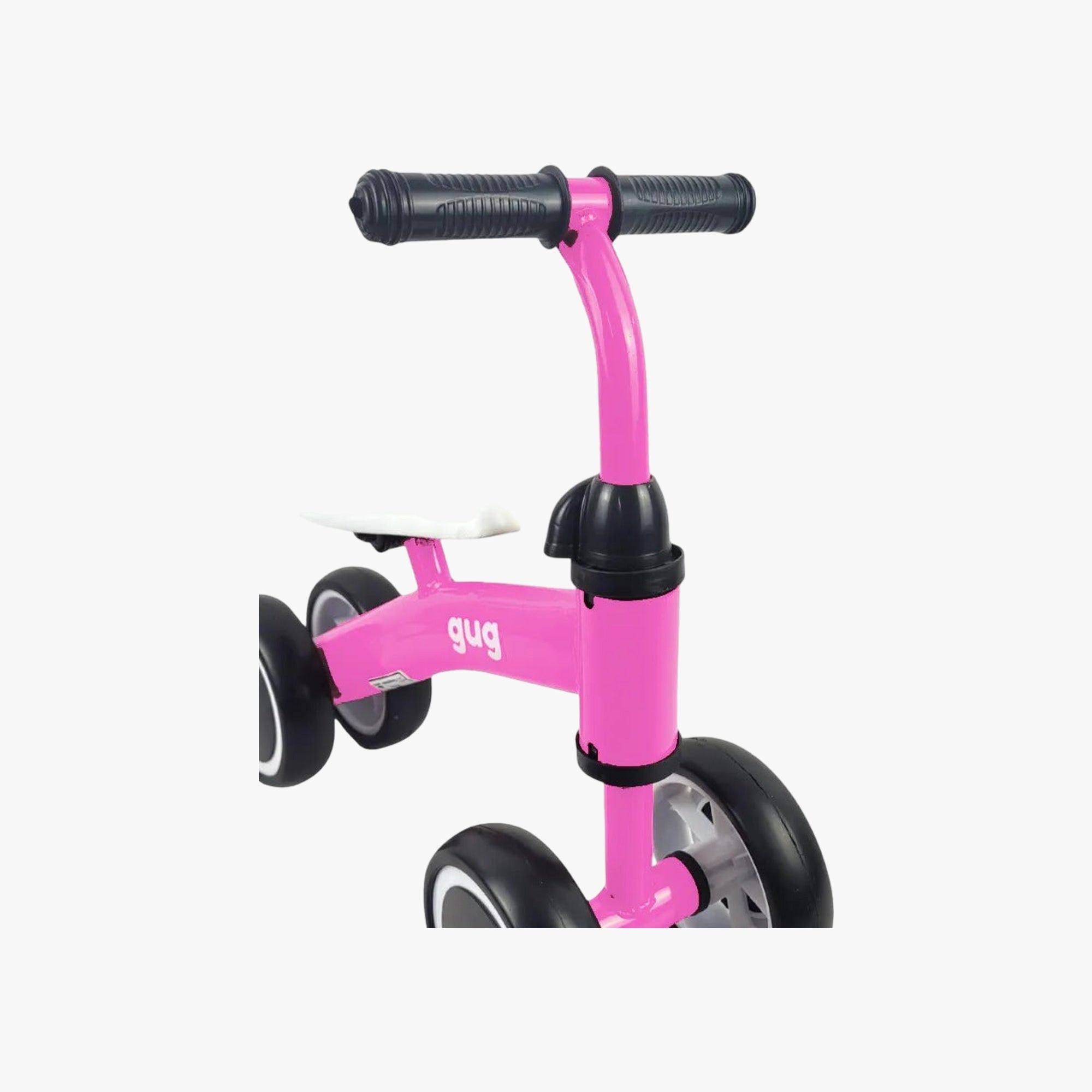 Bicicleta Infantil de Equilíbrio Rosa