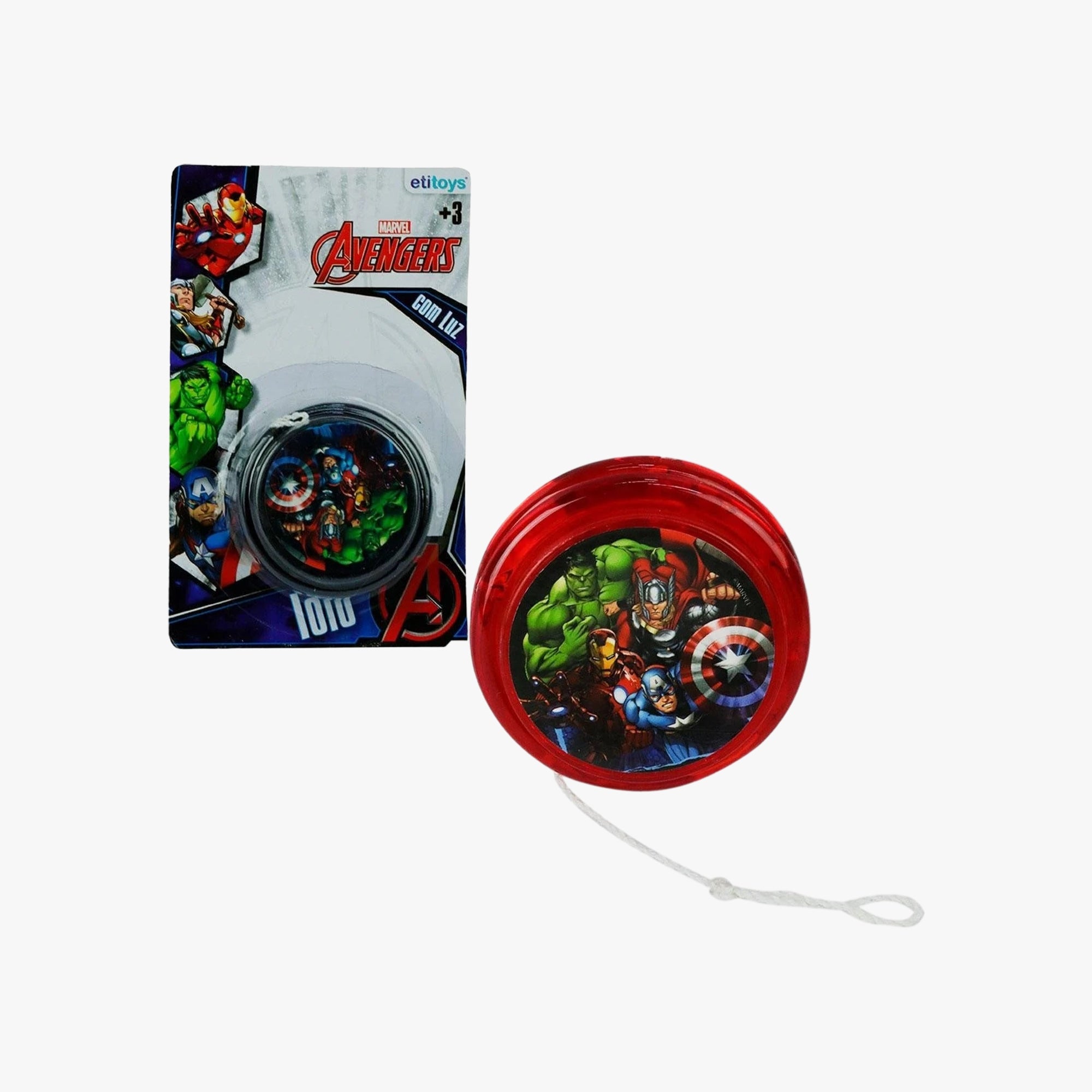 Ioiô Vingadores Com Luz