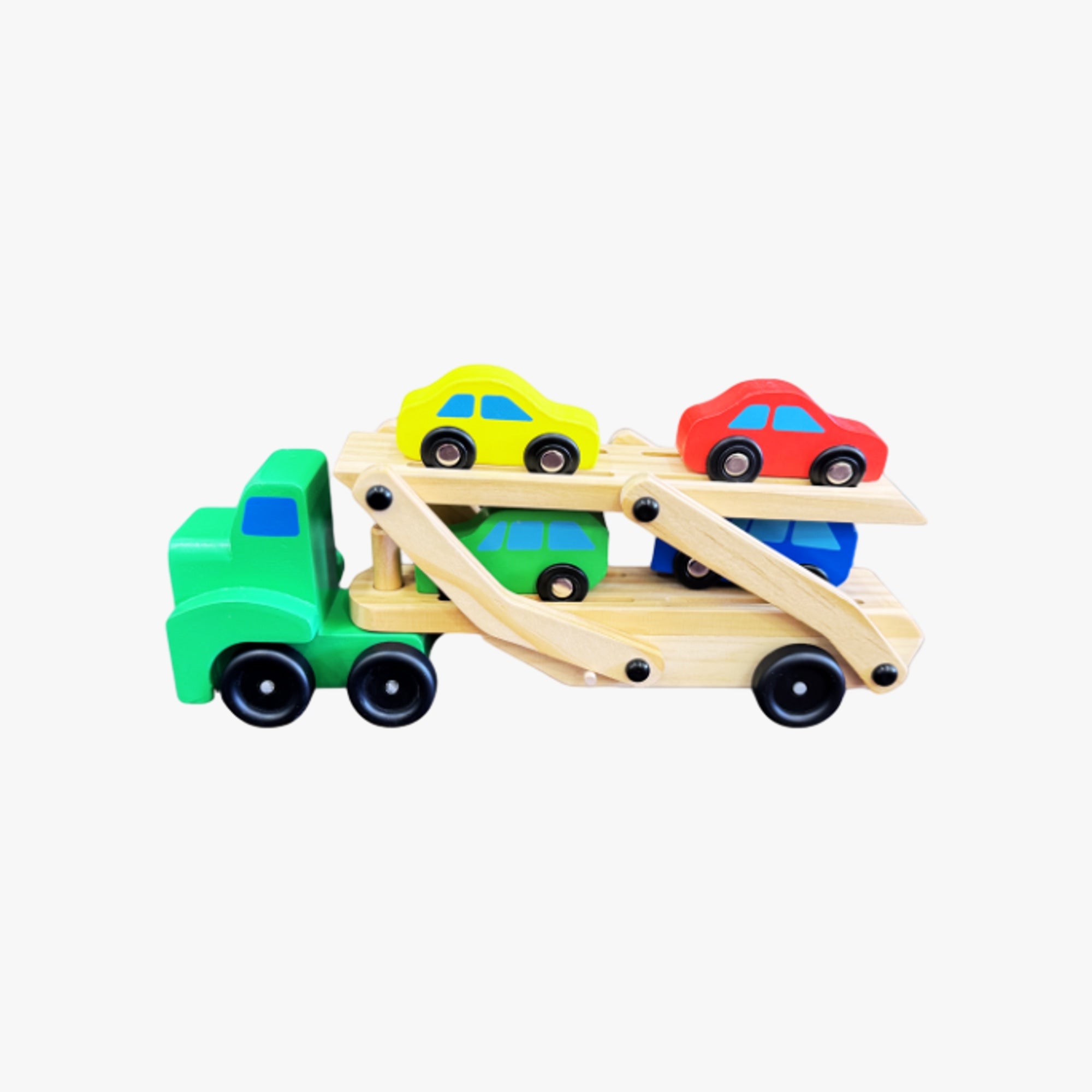 Caminhão Double Decker Car Wood Fate