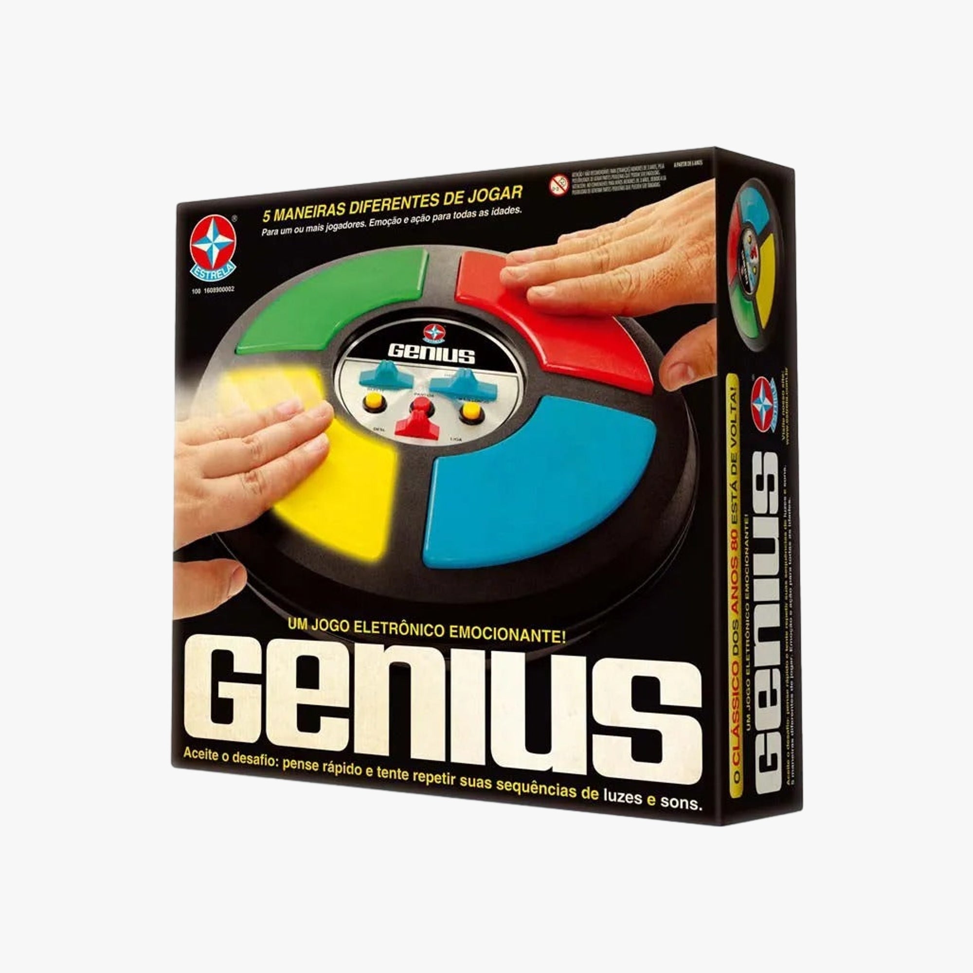 Jogo Eletônico Genius Estrela