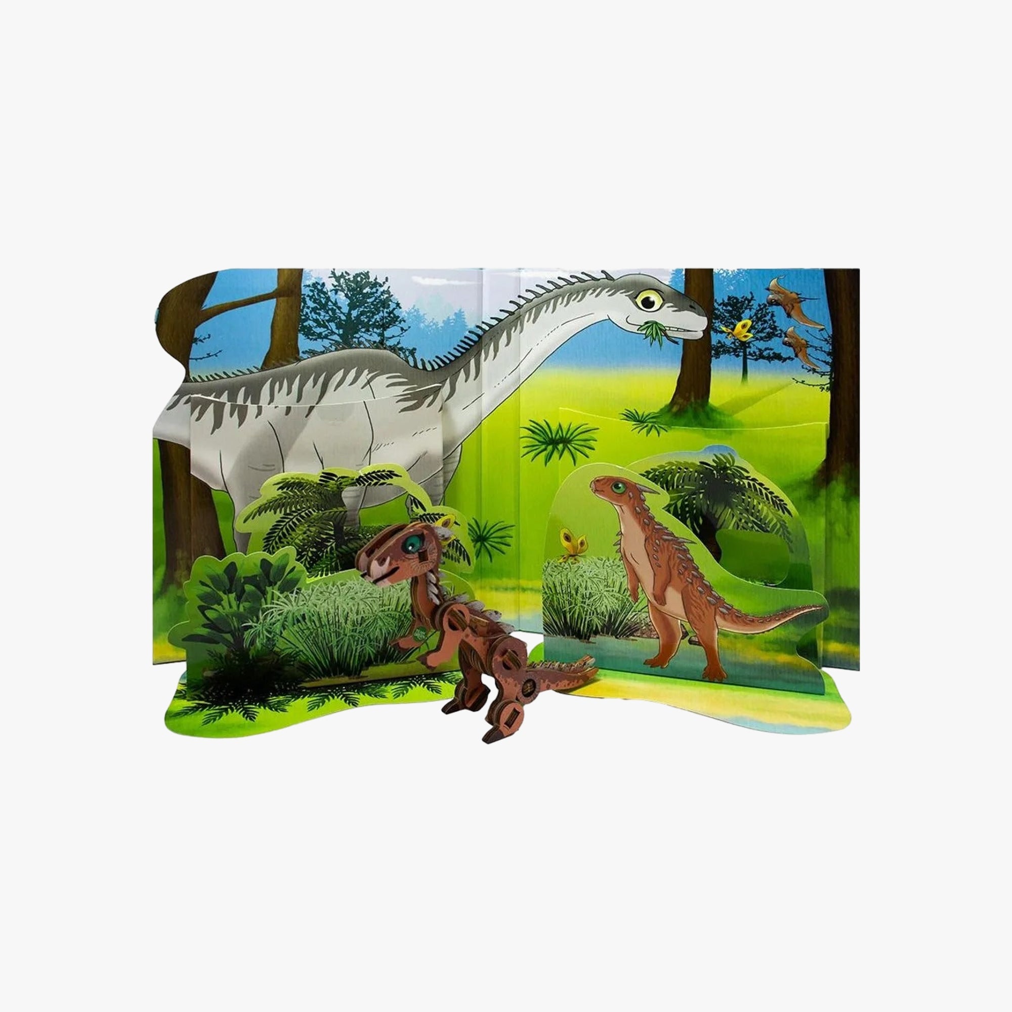 Livro Monte Seu Dino Celidossauro