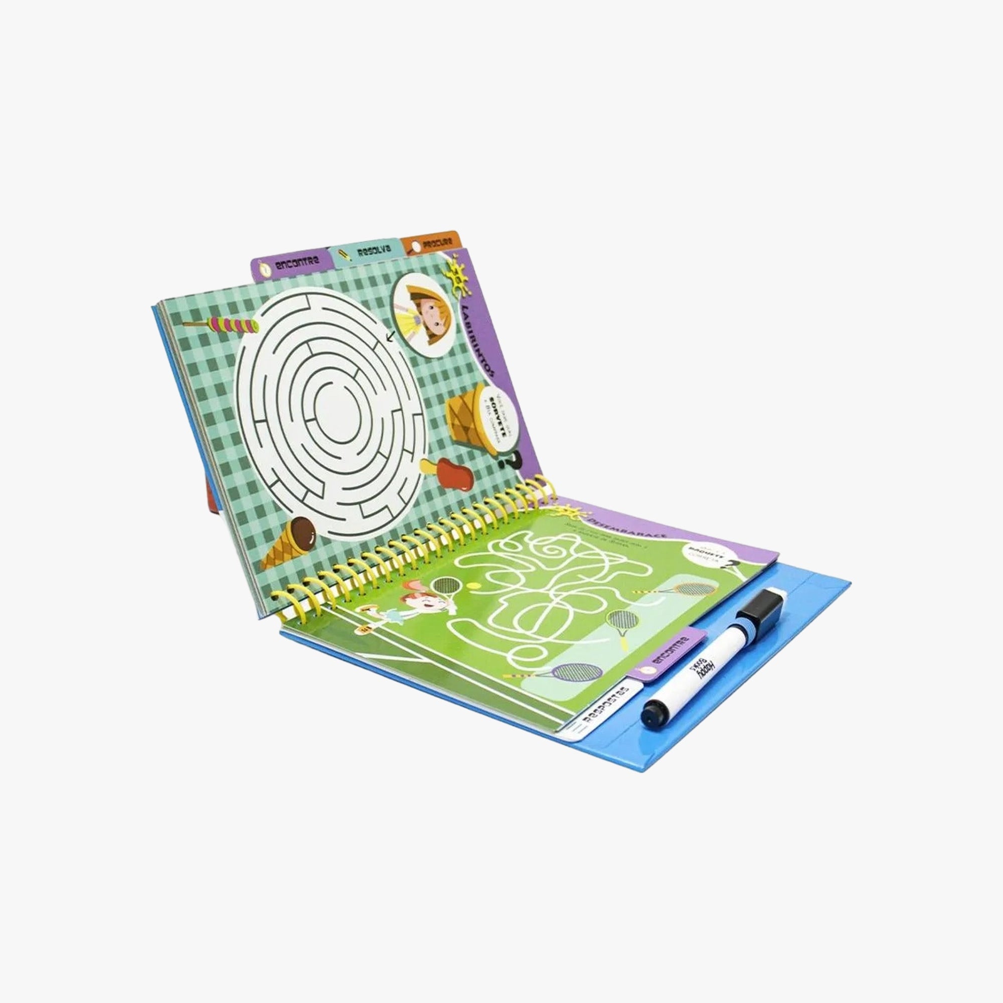 Livro de Atividade Viagem - Férias