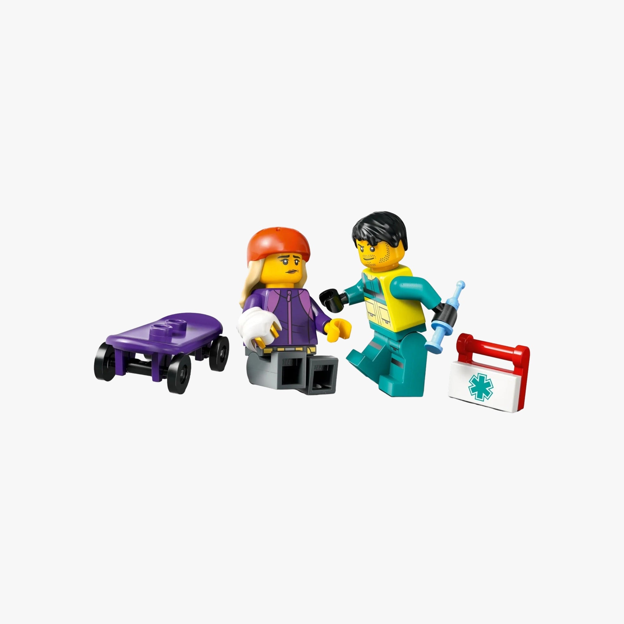 Lego City - Ambulância de Emergência