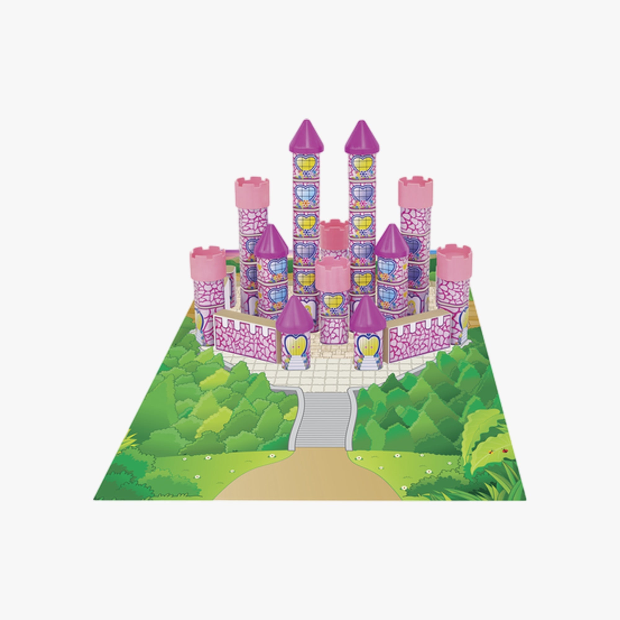 Castelo das Fadas Brinquedo de Construção