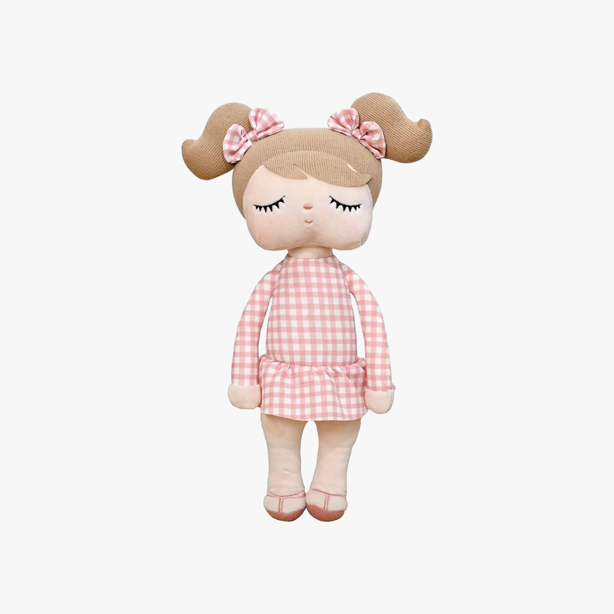 Boneca Infantil de Pano Metoo Jujuba 33cm