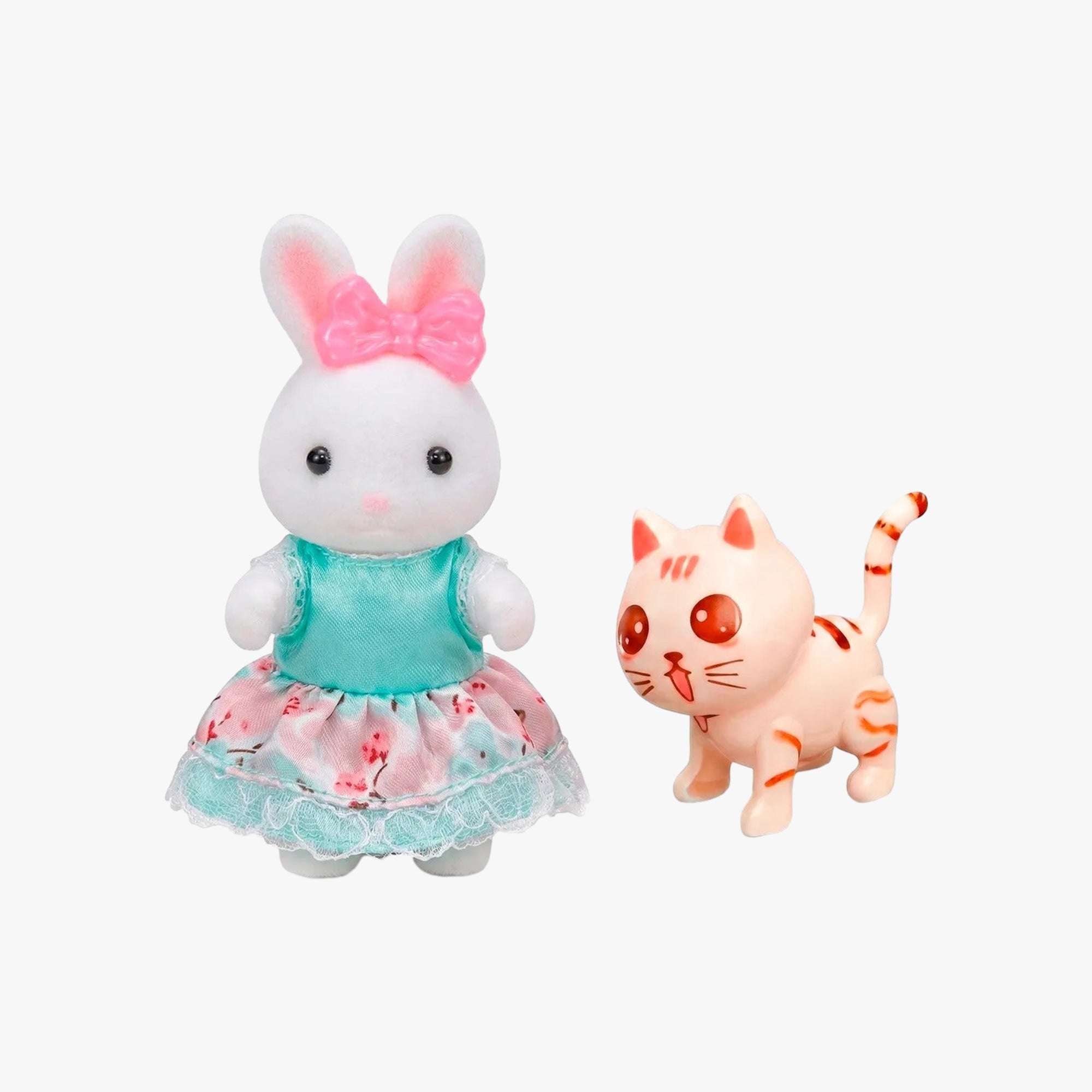 Brinquedo Casinha Feliz - Quarto e Sala