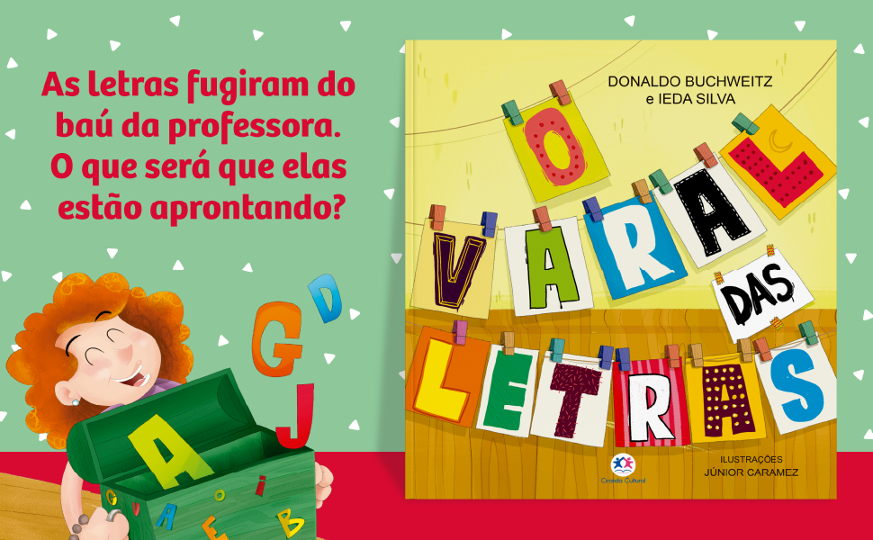 Livro O Varal das Letras