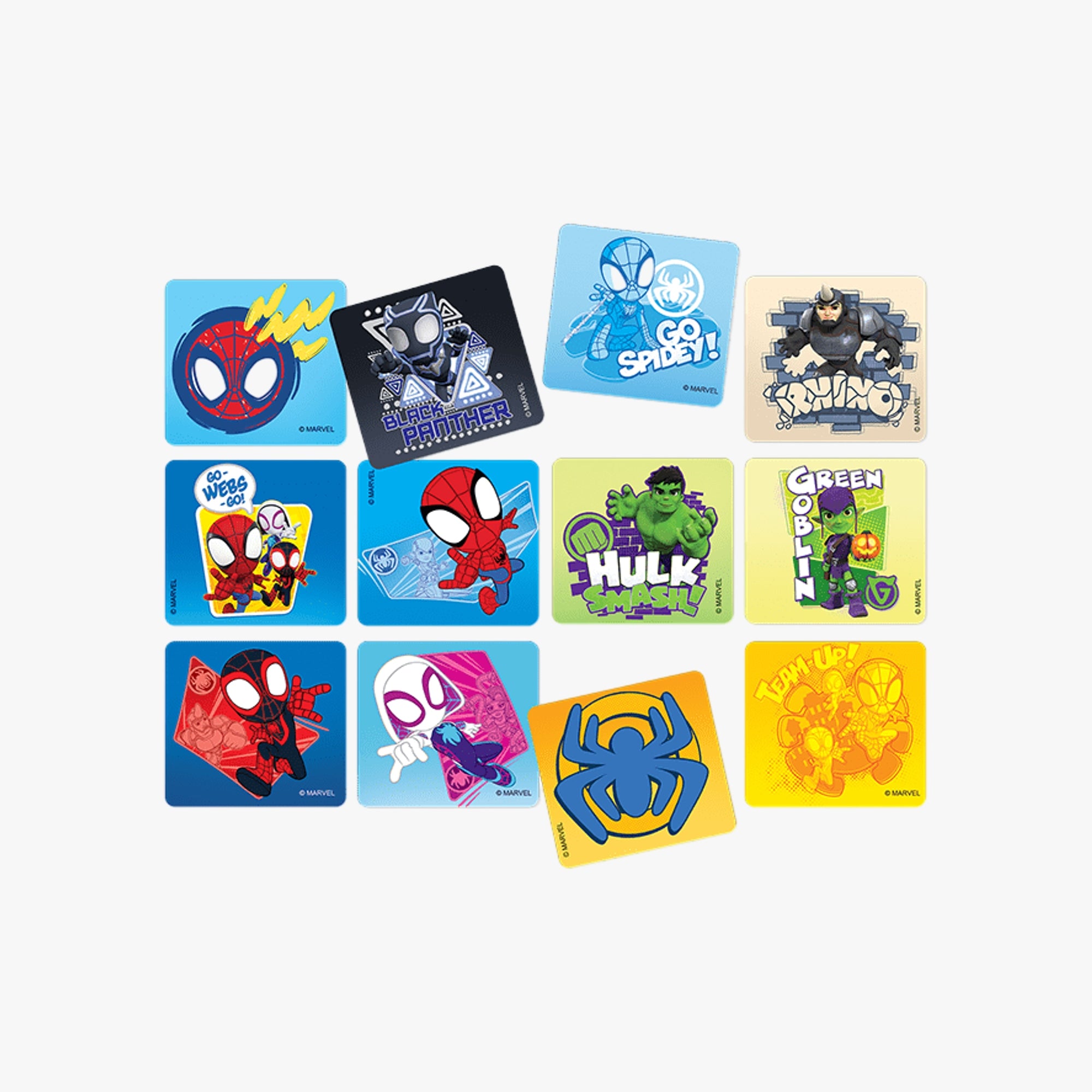 Jogo da Memória 12 Pares Homem Aranha Grandinho