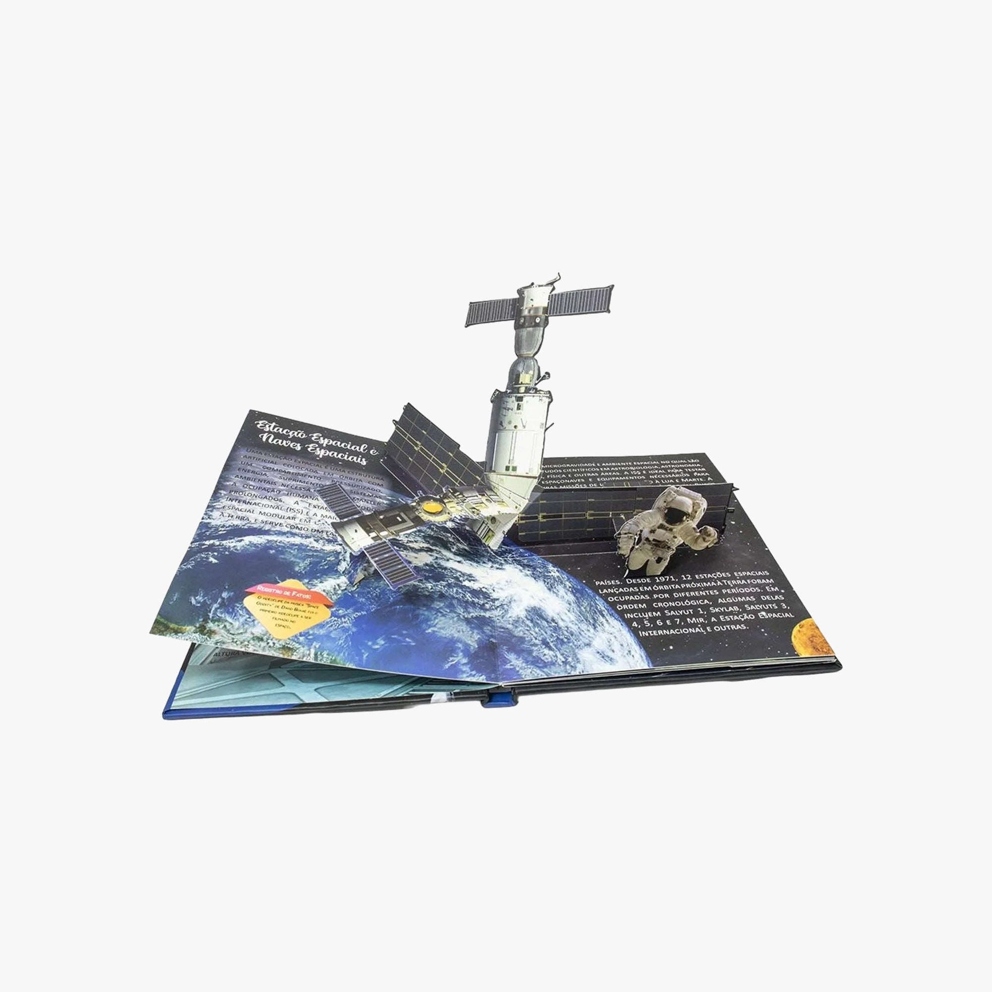 Livro POP-UPS: Descubra o Espaço