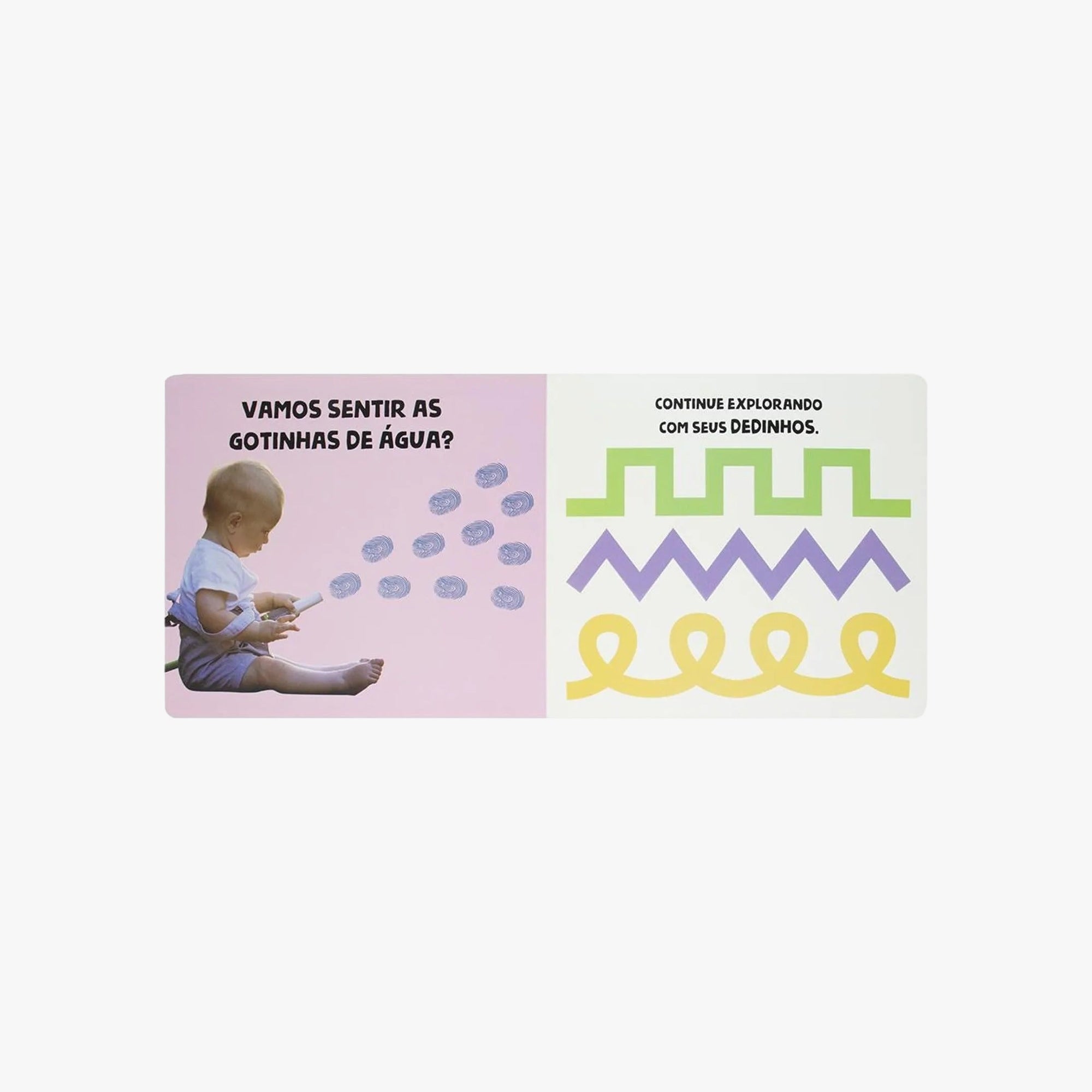 Livro Olhar, Tocar, Sentir