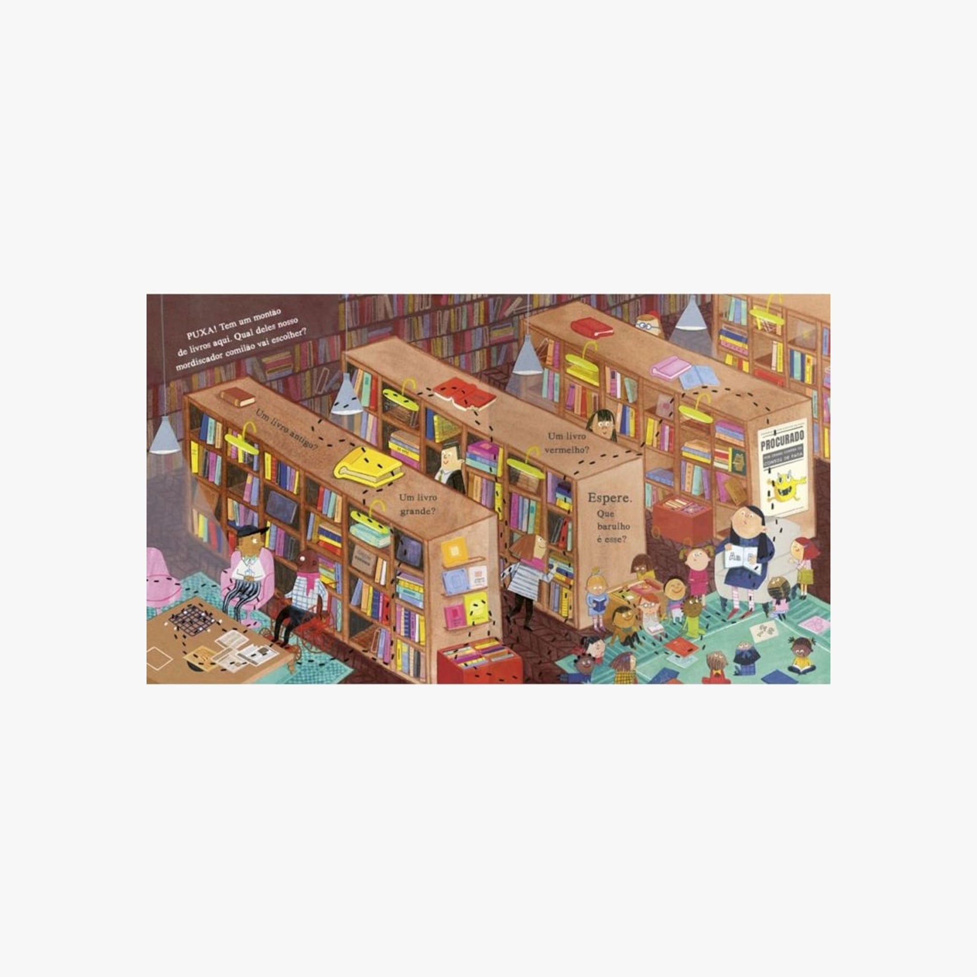 Livro Mordisco: novas aventuras do comilão