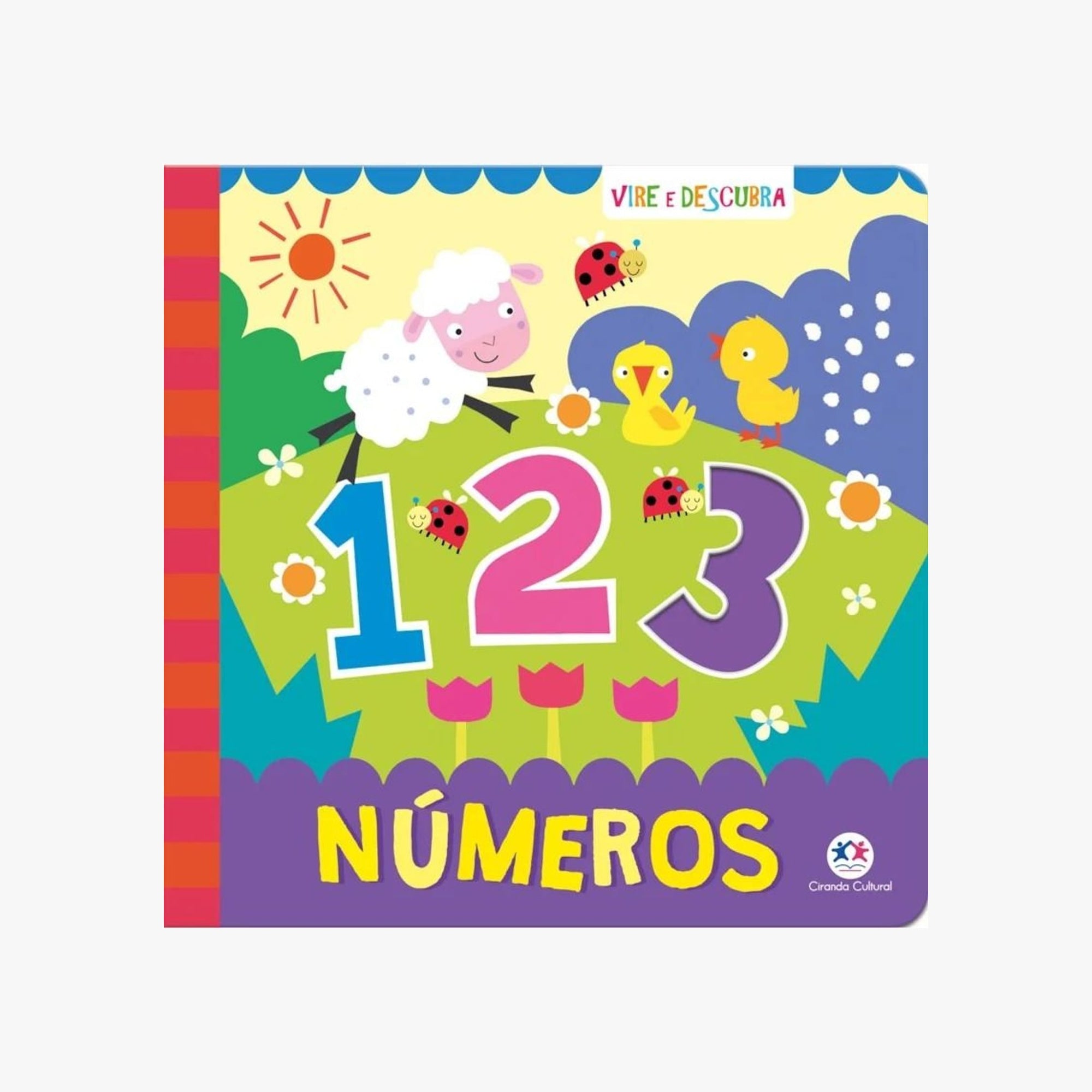 Livro Vire e Descubra Números