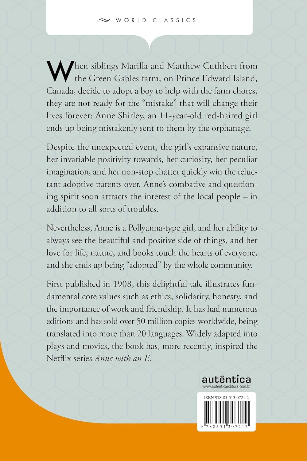 Livro Anne of Green Gables Inglês