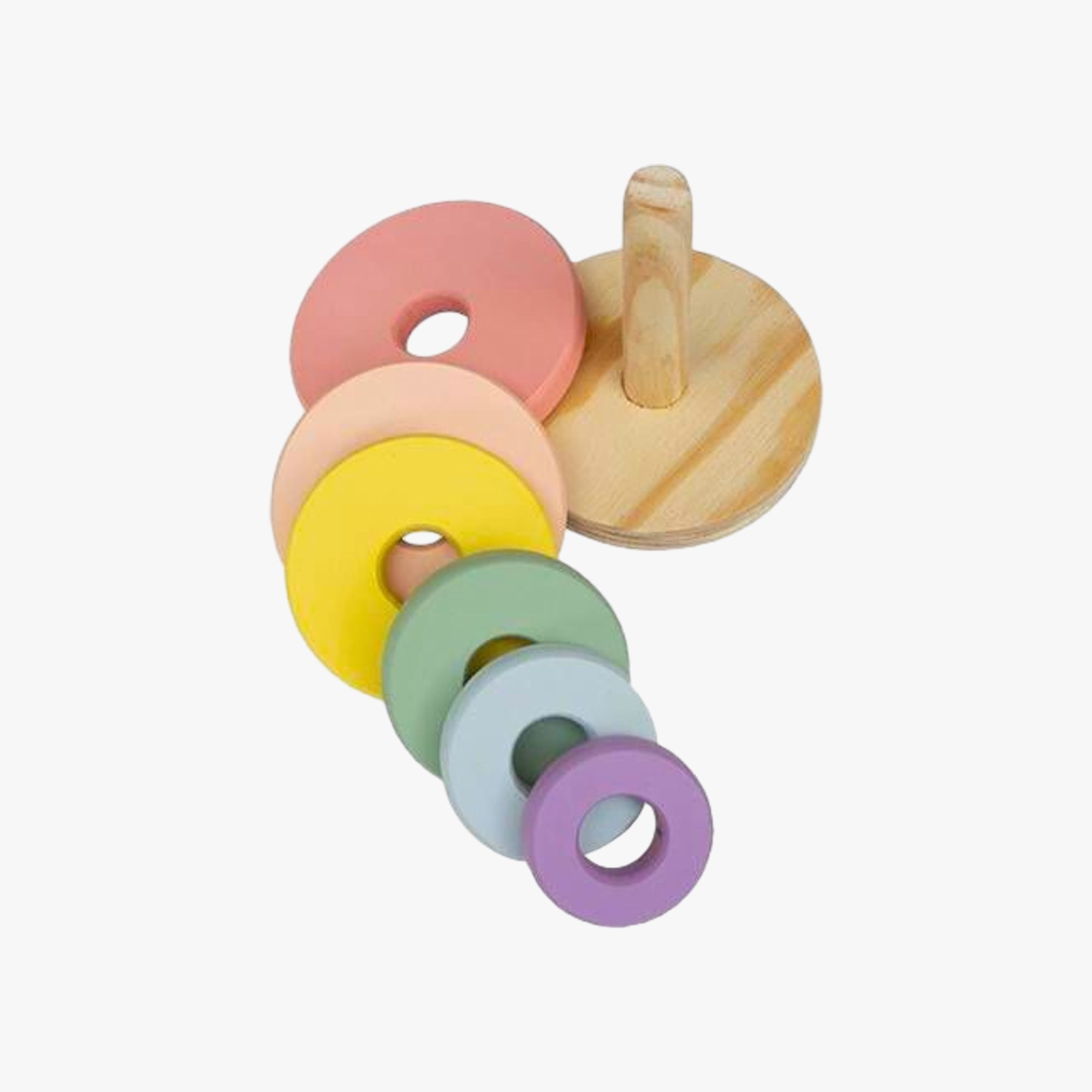 Torre Donuts de Encaixe Candy