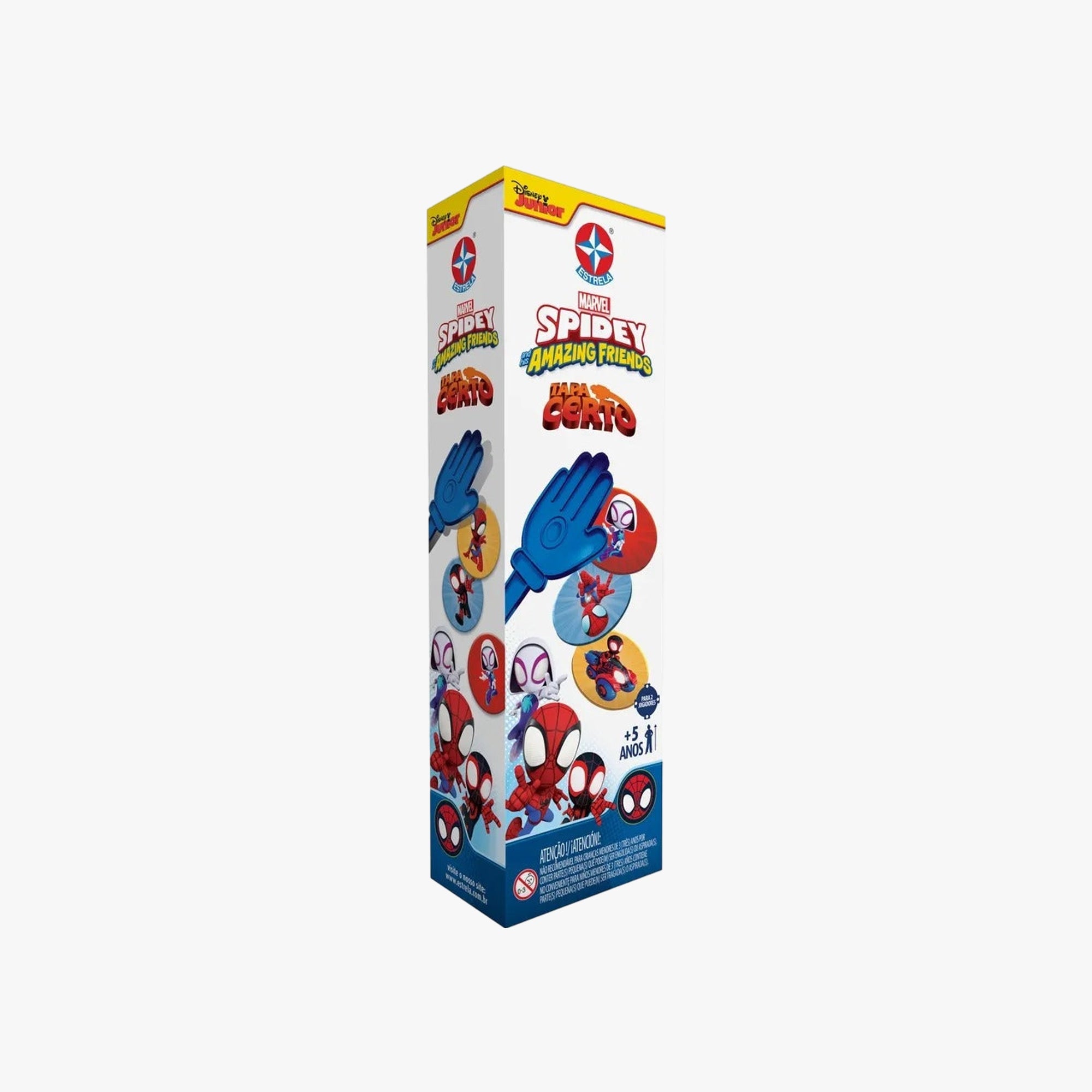 Jogo Tapa Certo Homem Aranha Amazing Friends