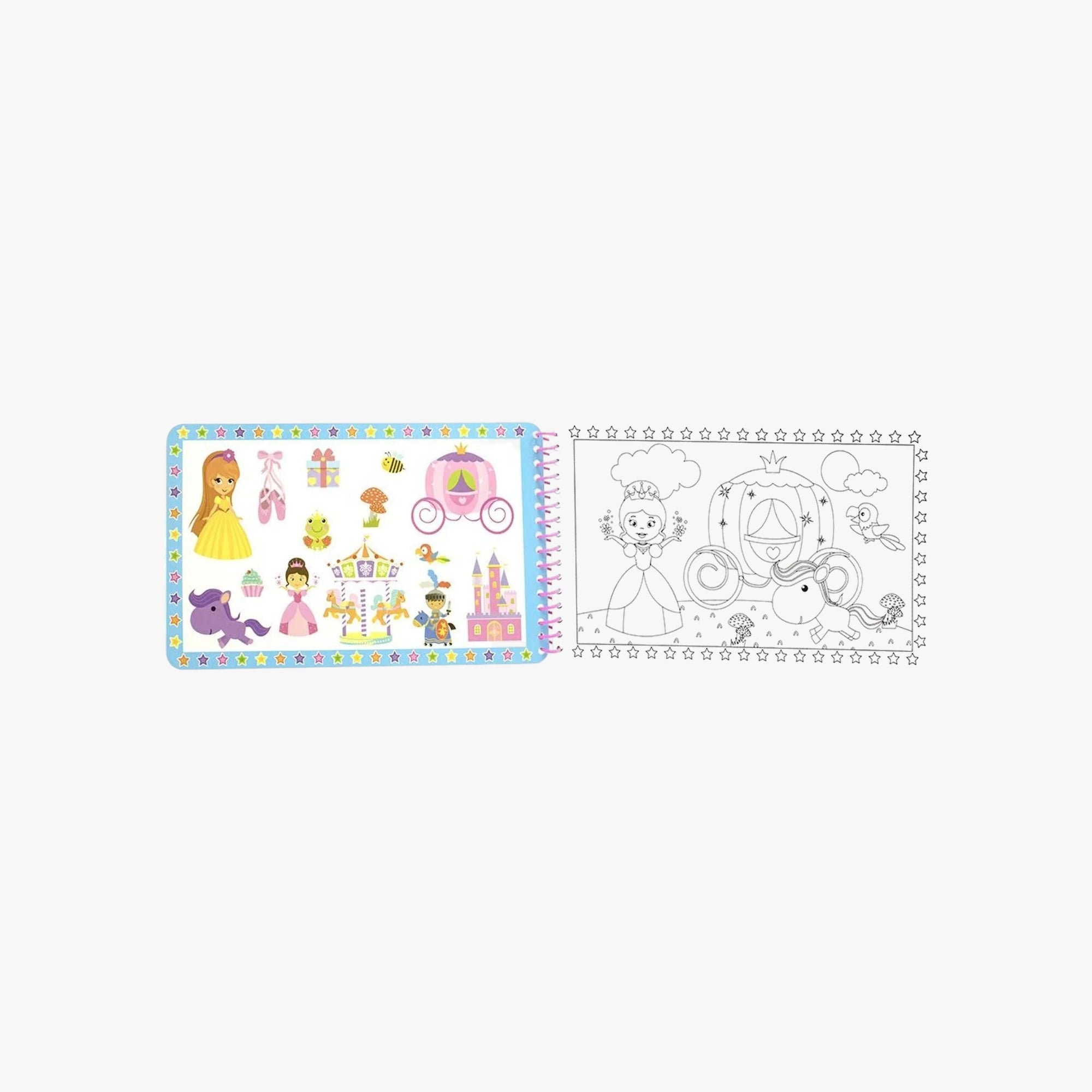 Livro Infantil Aquabook Princesas