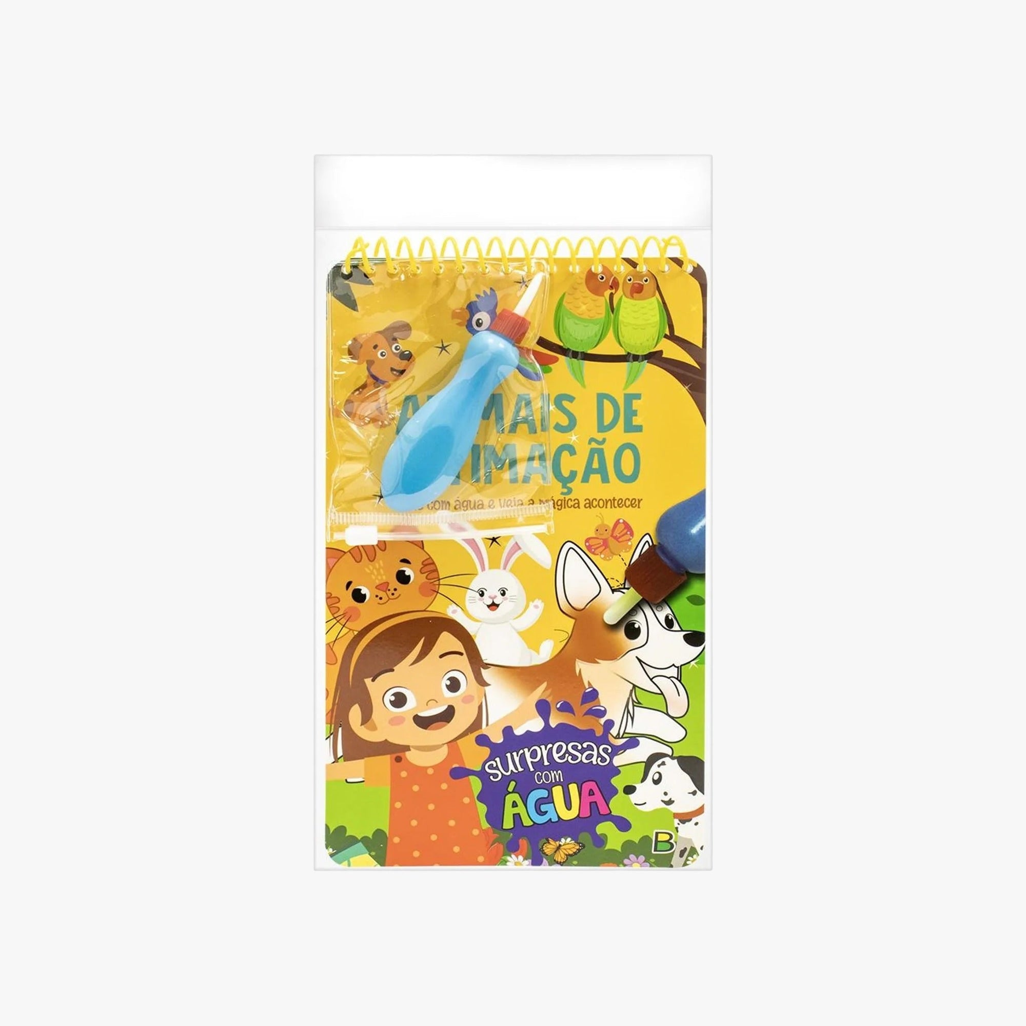 Livro Infantil Aquabook Animais de Estimação