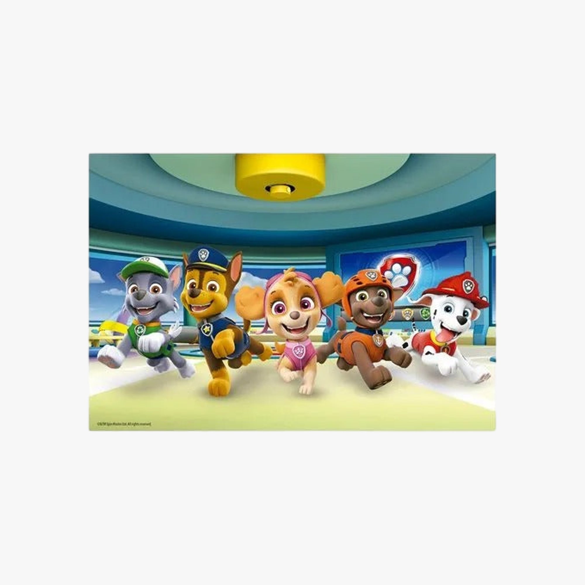 Quebra-Cabeça Infantil Progressivo da Patrulha Canina Grow