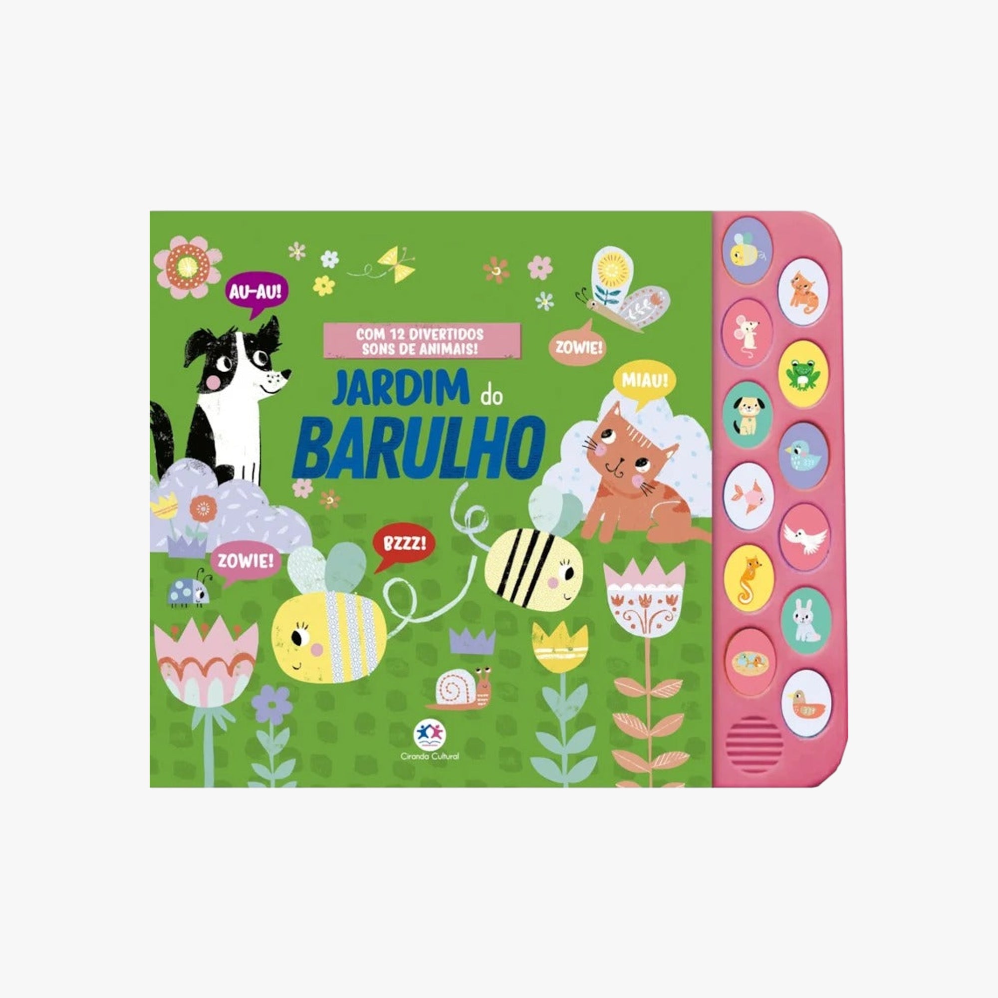 Livro Sonoro Jardim do Barulho