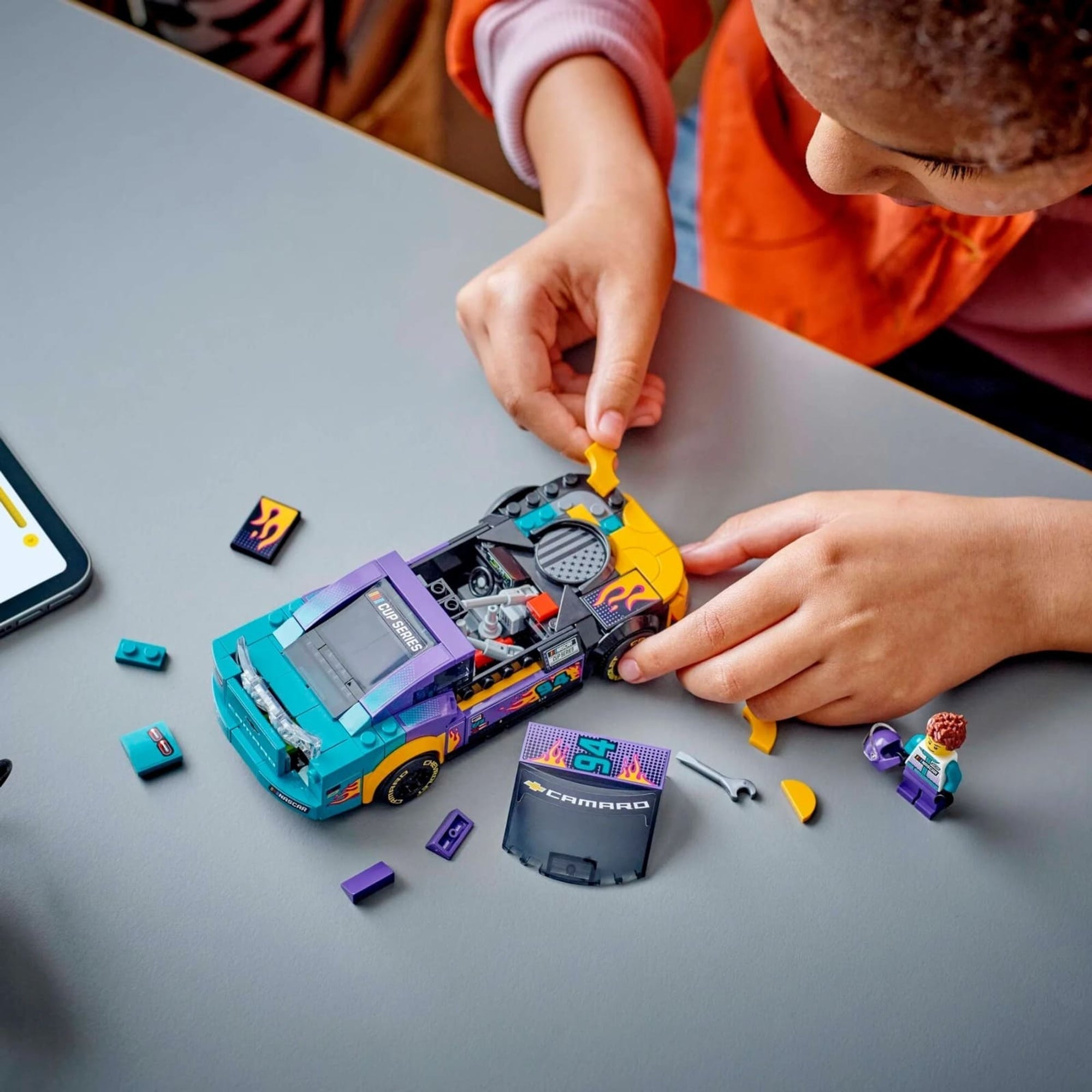 Lego Speed Champions - NASCAR Next Gen Chevrolet Camaro ZL1