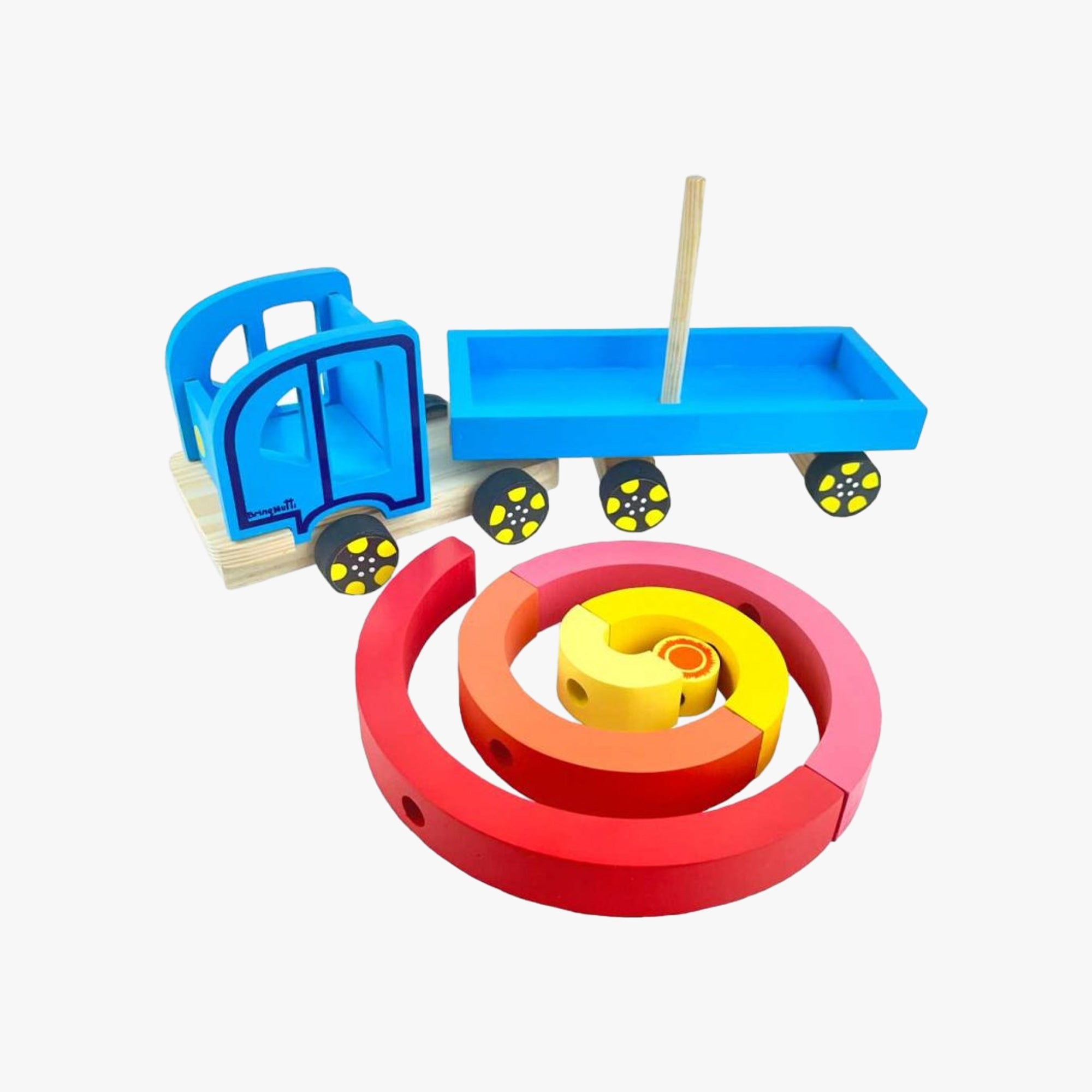 Caminhão Cargo Arco-Íris