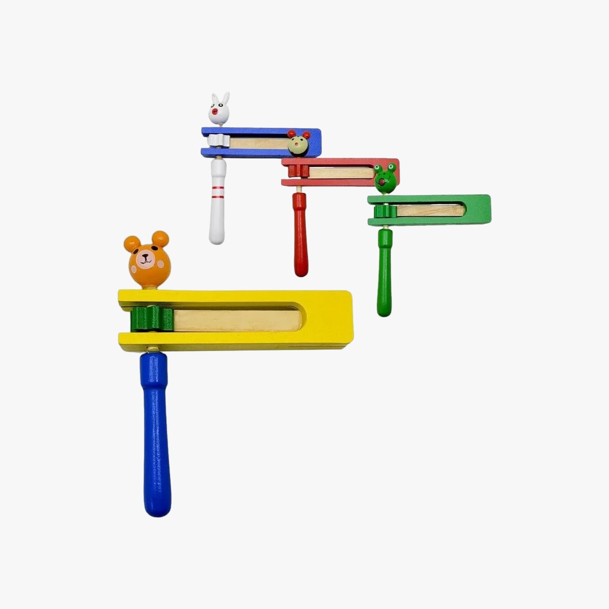 Brinquedo Musical Infantil Catraca Sortida