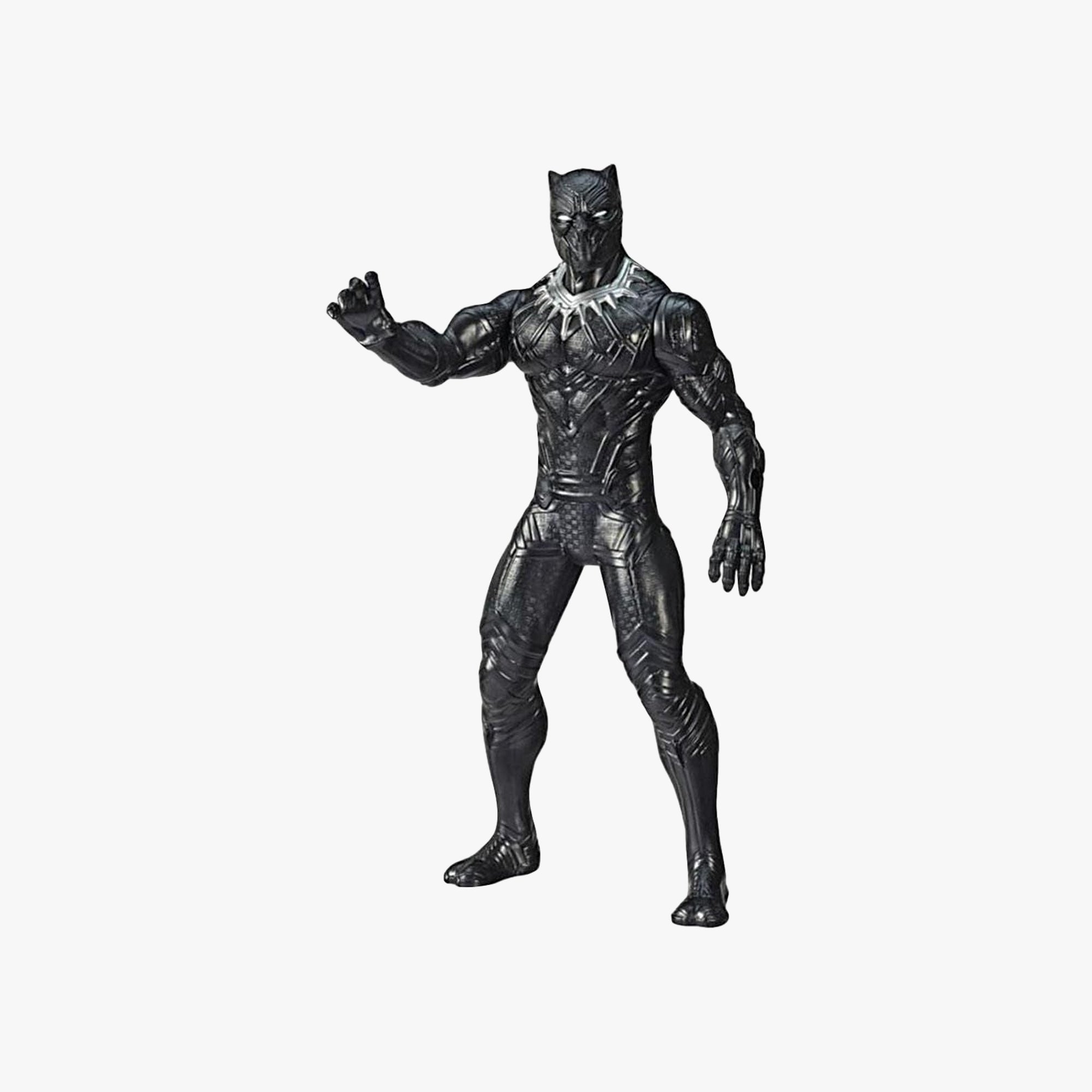 Brinquedo Boneco Pantera Negra Marvel 30 cm