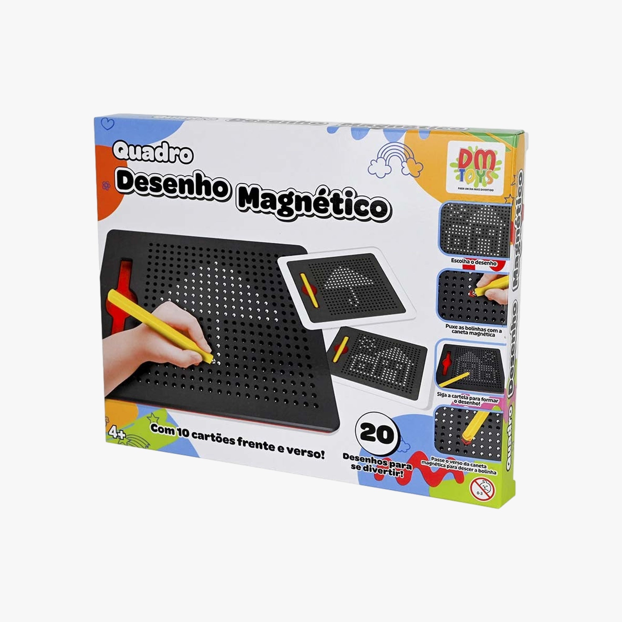 Quadro Desenho Magnético