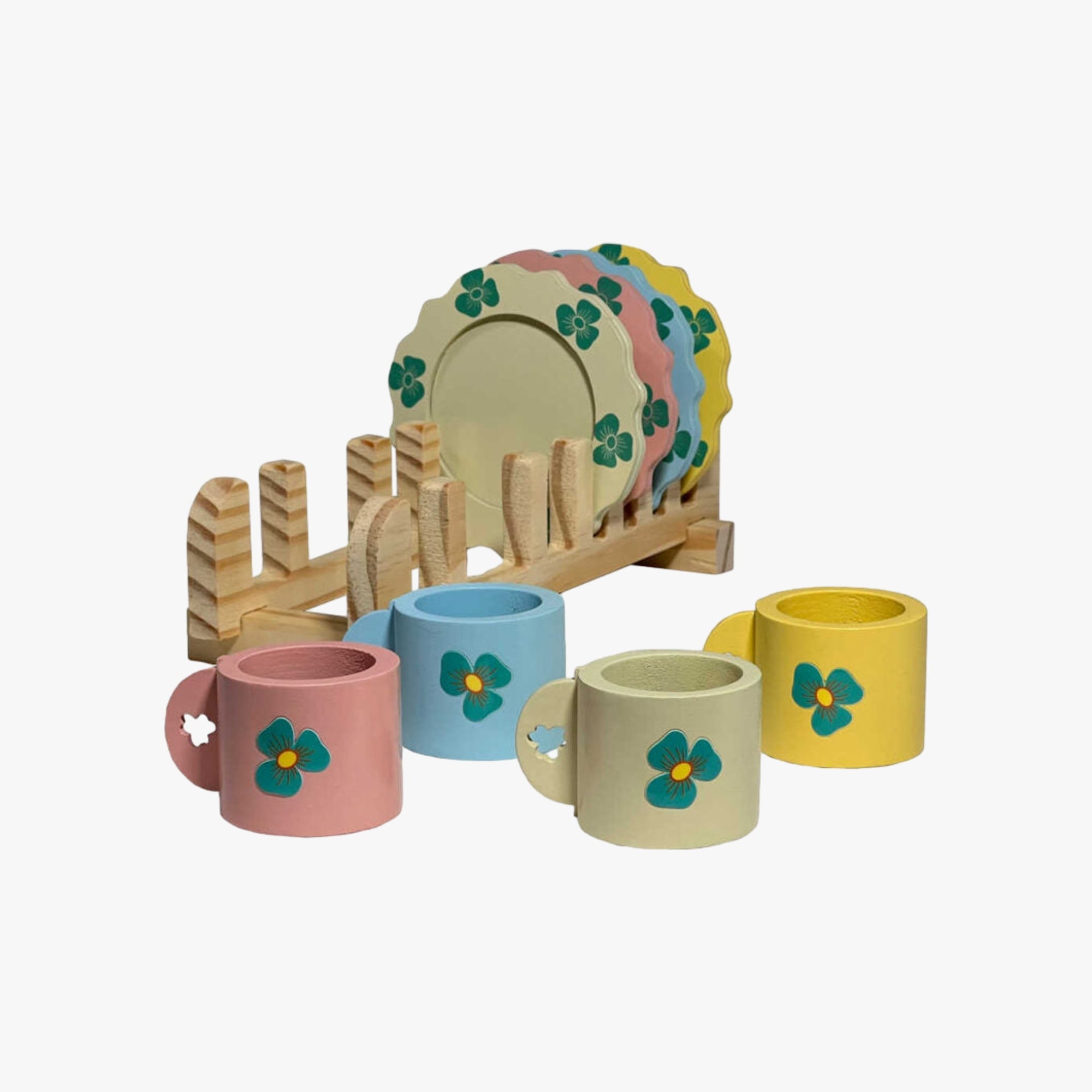 Kit Conjunto de Xícaras Cafézinho