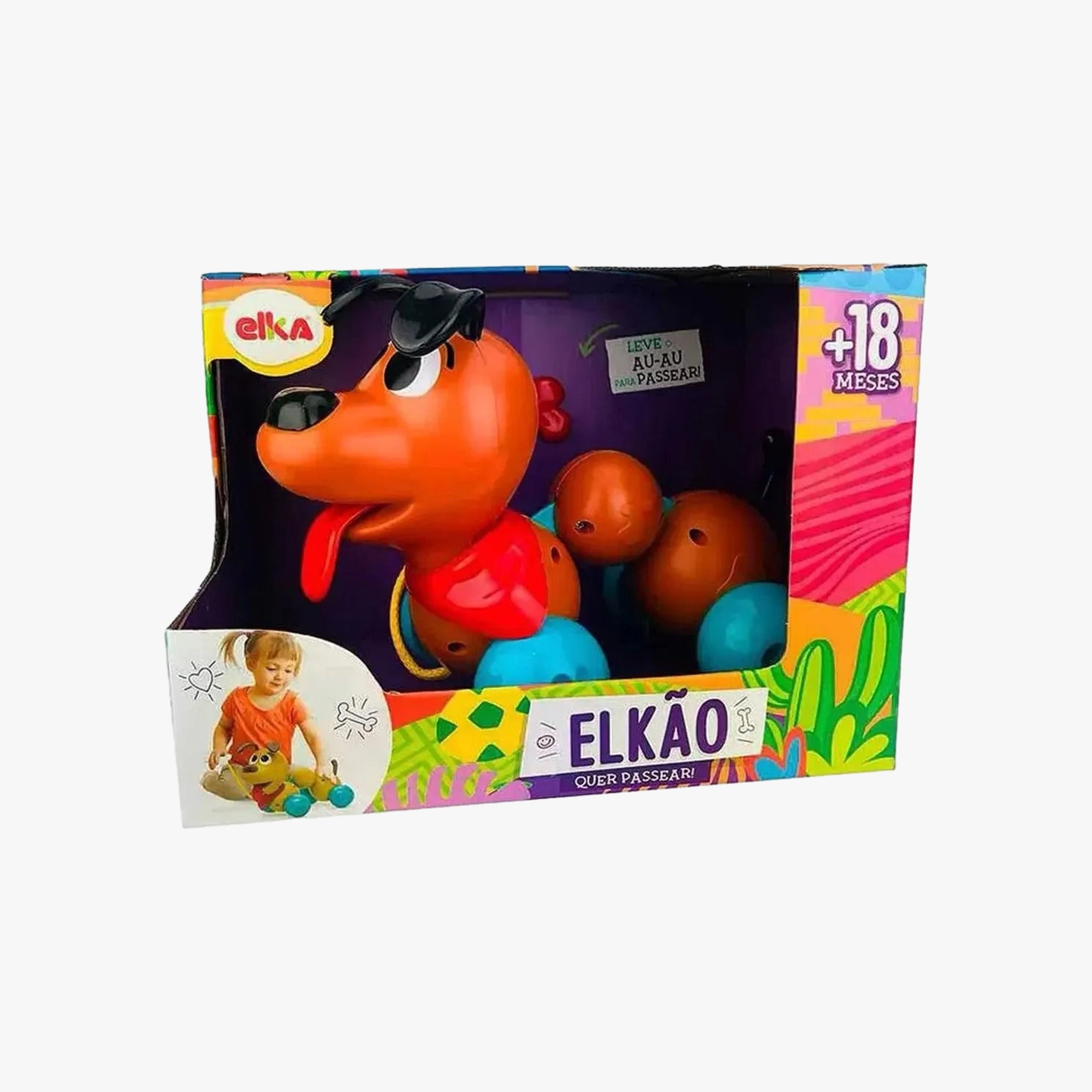 Cachorro Elkão Quer Passear