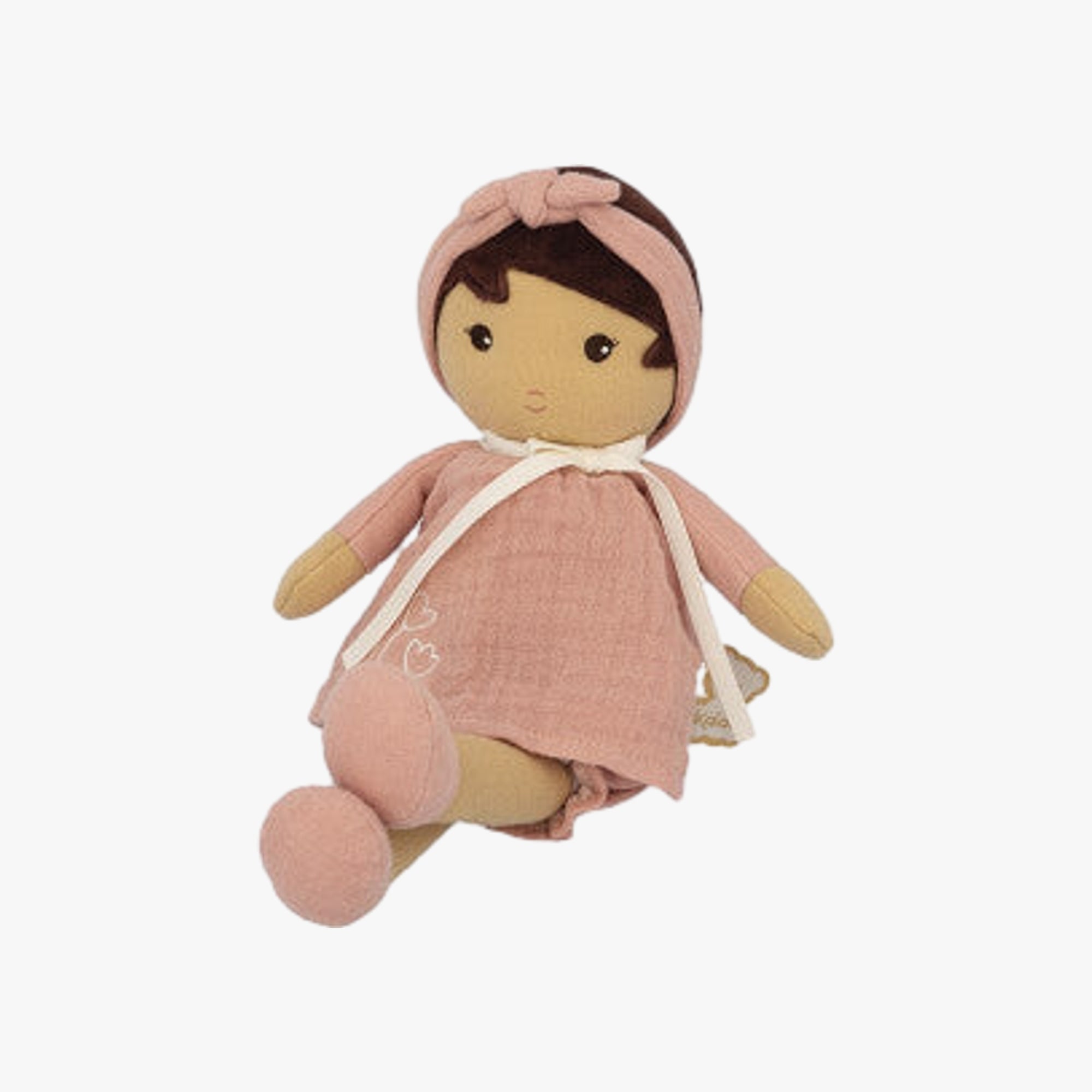 Minha Primeira Boneca Amandine 25cm