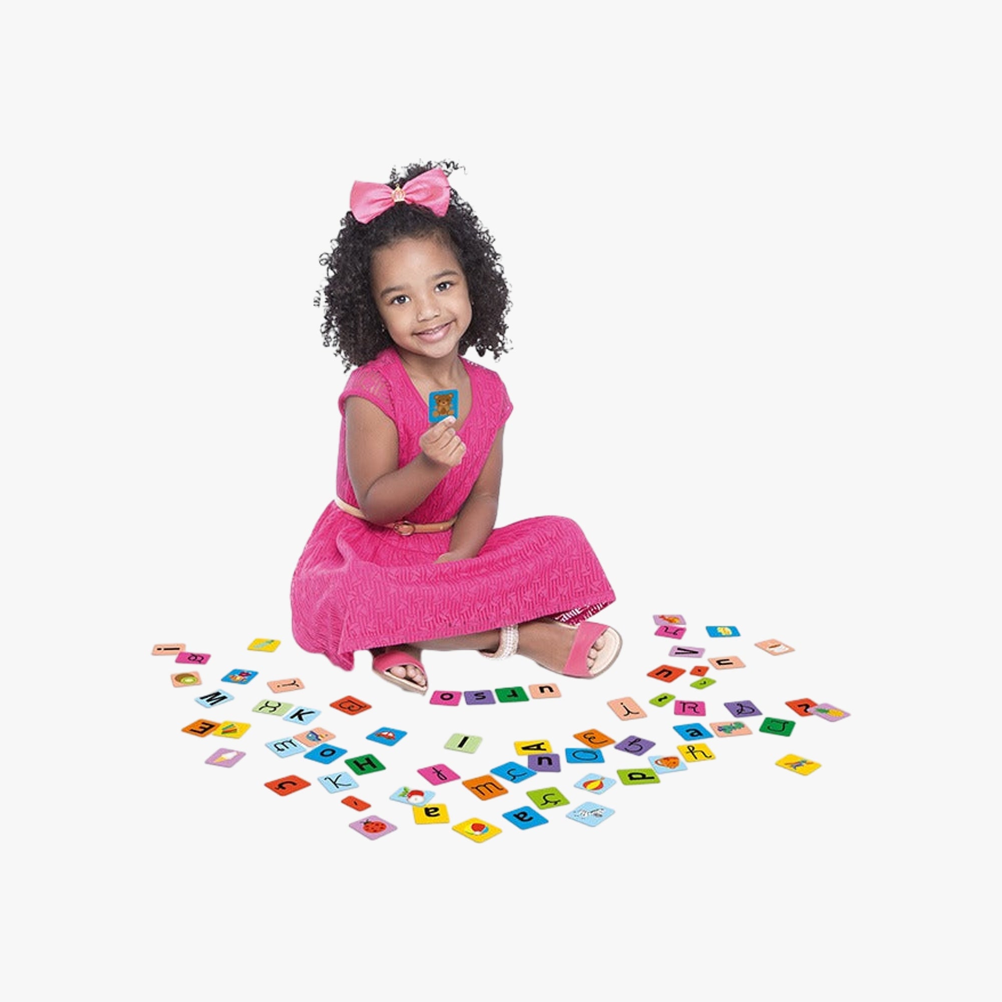 Kit Educativo Infantil Caixinha de Letras
