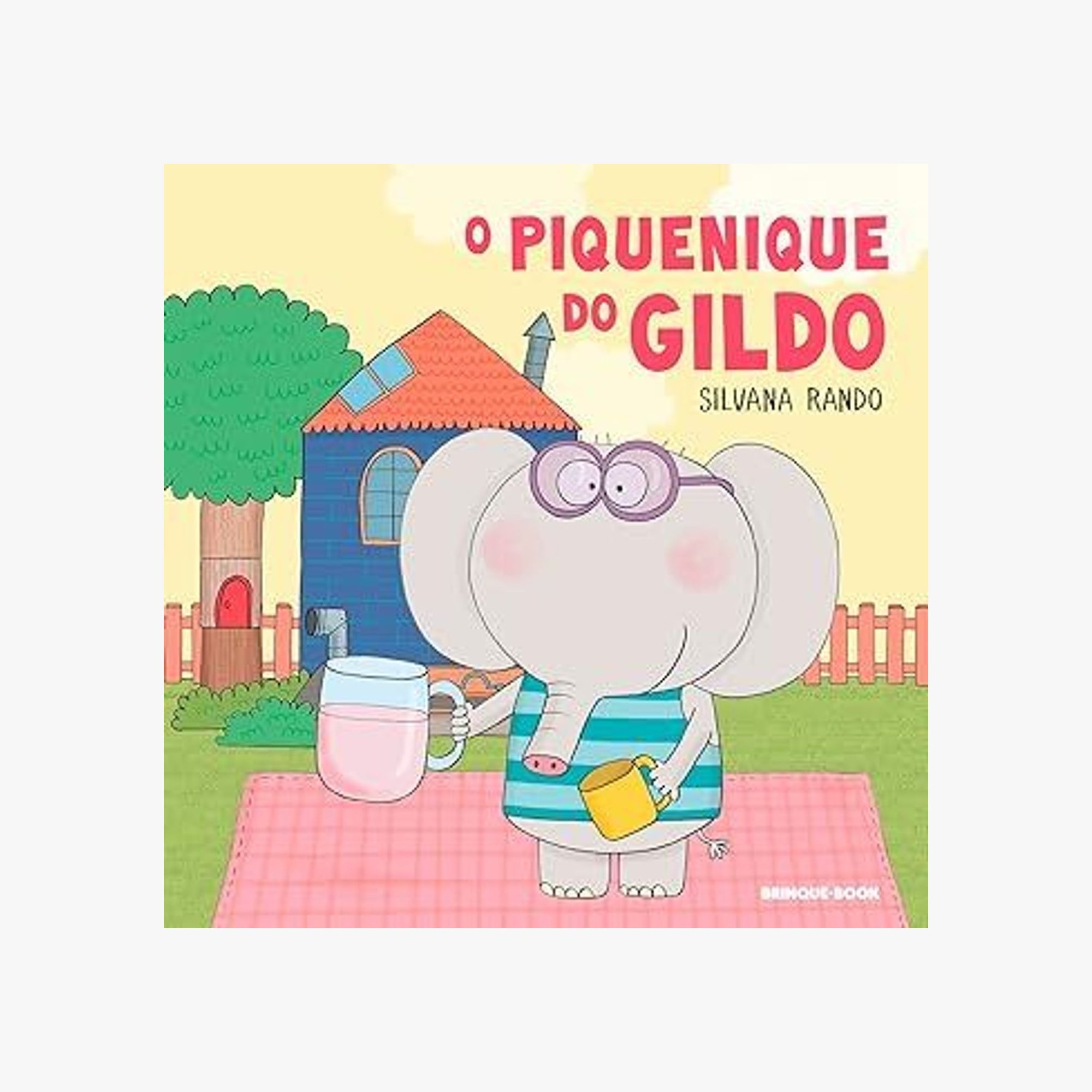 Livro Infantil O Piquenique do Gildo