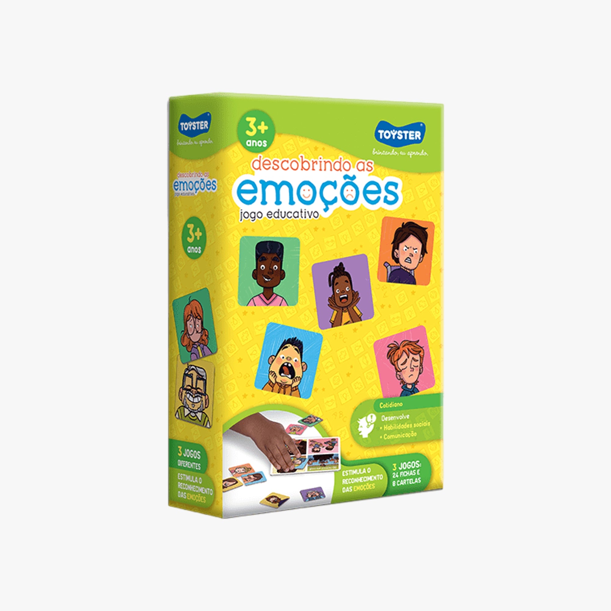 Jogo Educativo Descobrindo as Emoções